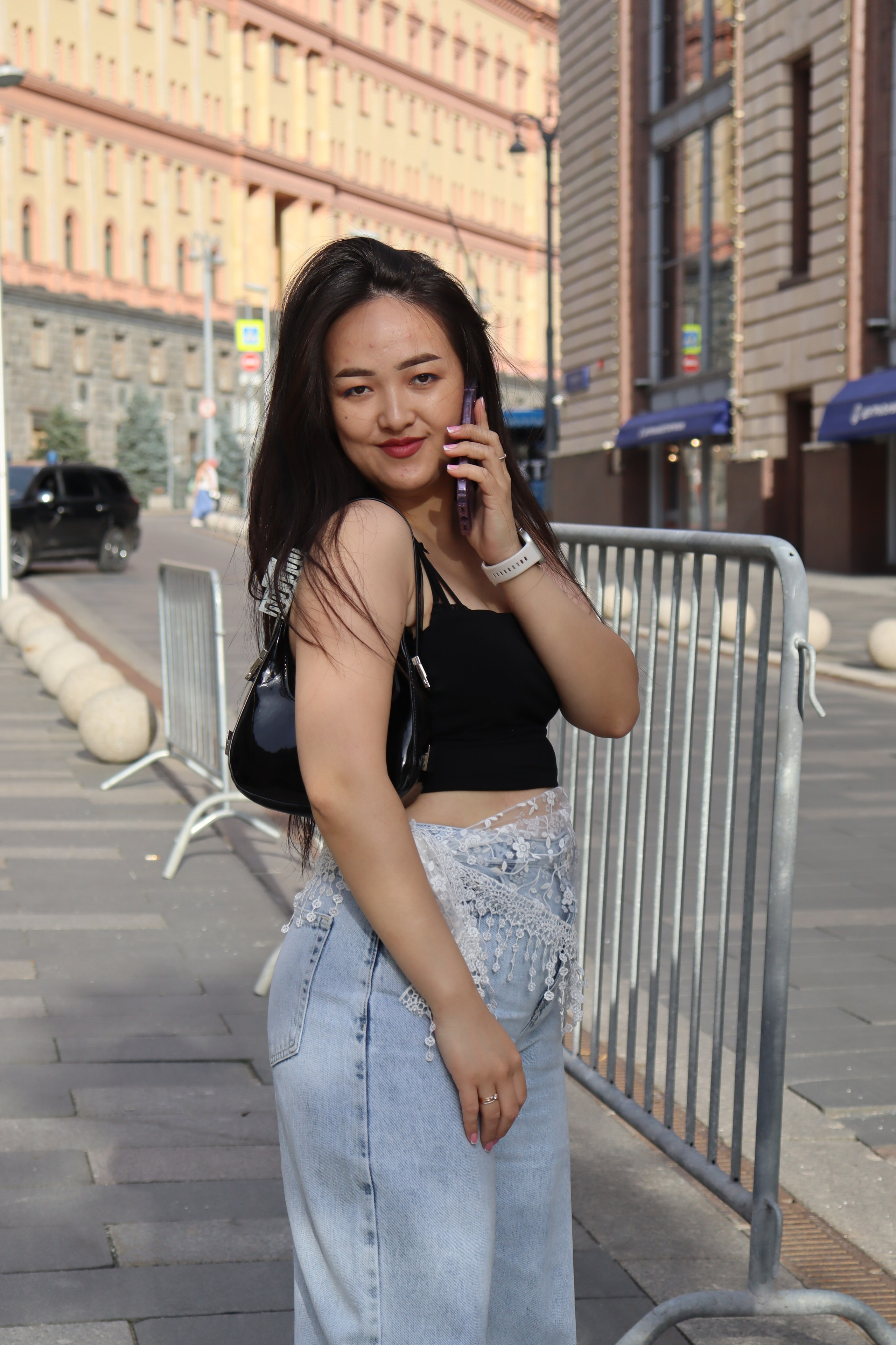 На Кузнецком мосту. Фотограф