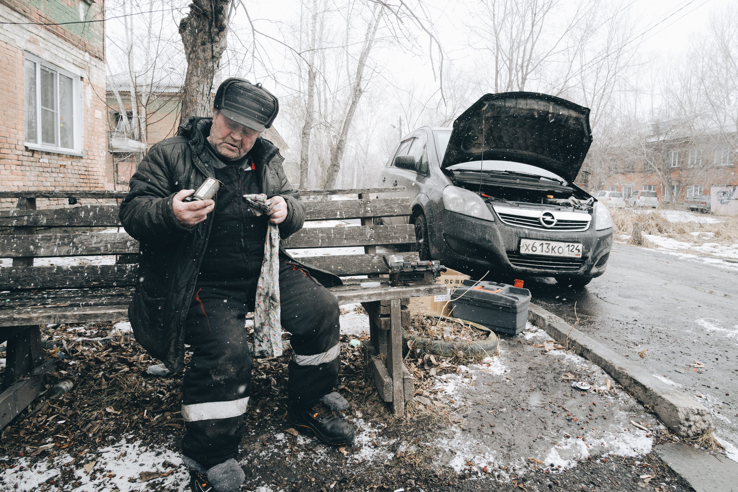 Гуляю то тут то там. Photographer Alik Melkonyan