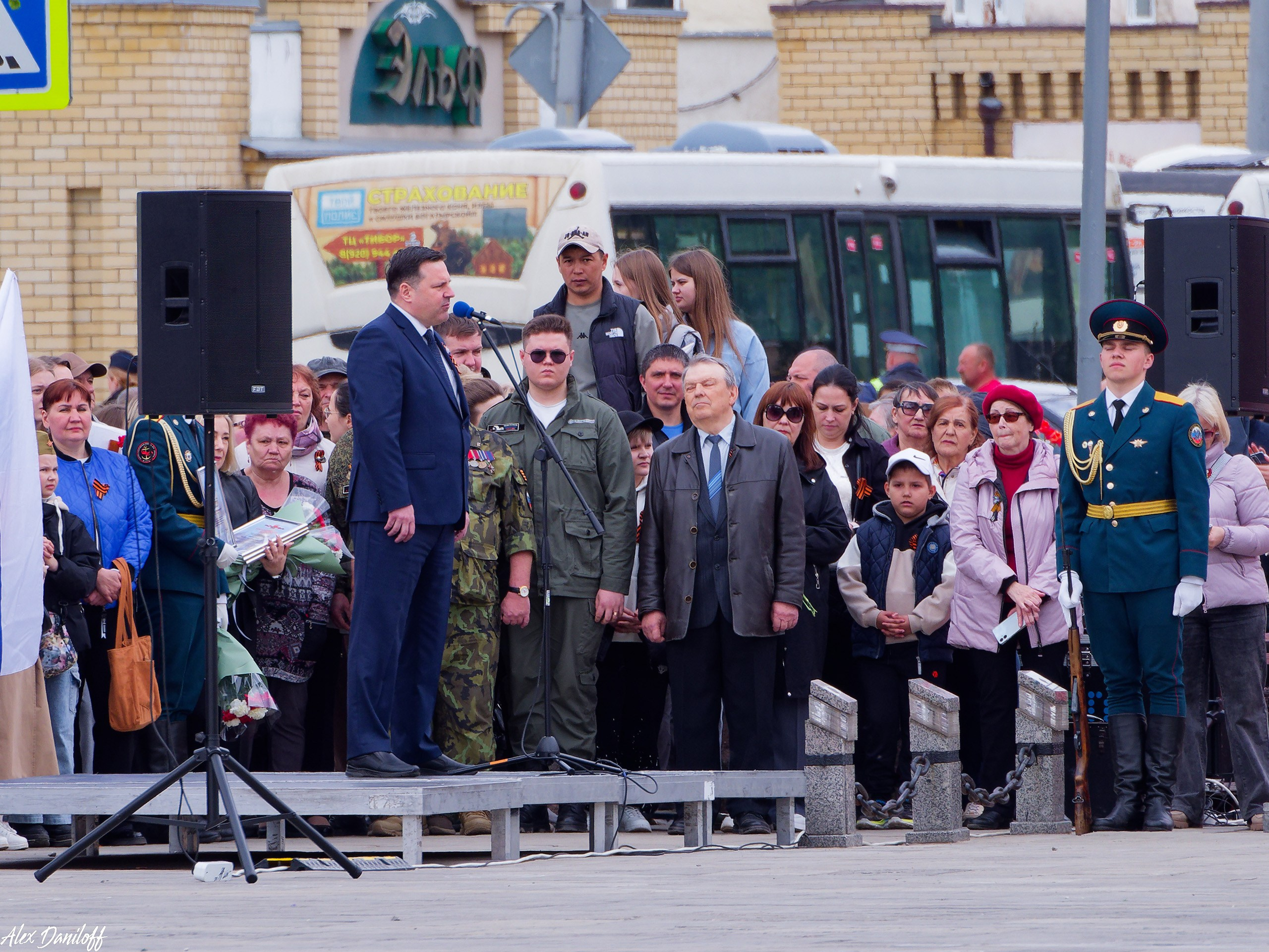 День Победы 2025. Муром-Инфо. Новости культуры, образования, спорта в городе Муром