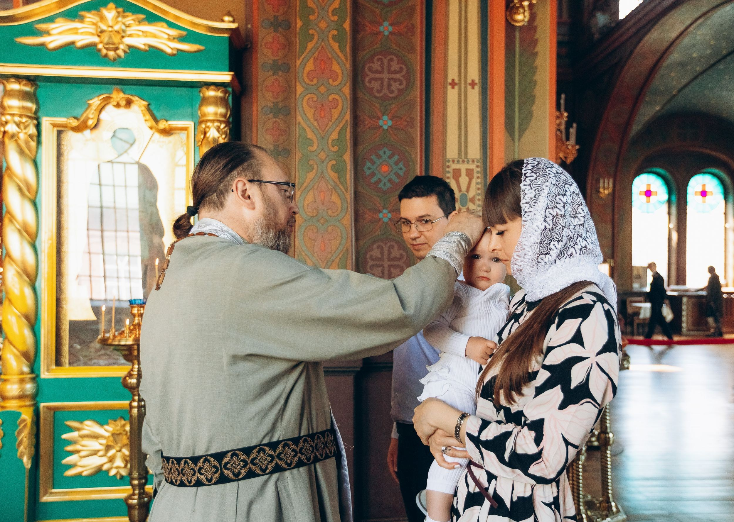Крещение. Фотограф Марина Верятинская | Краснодар