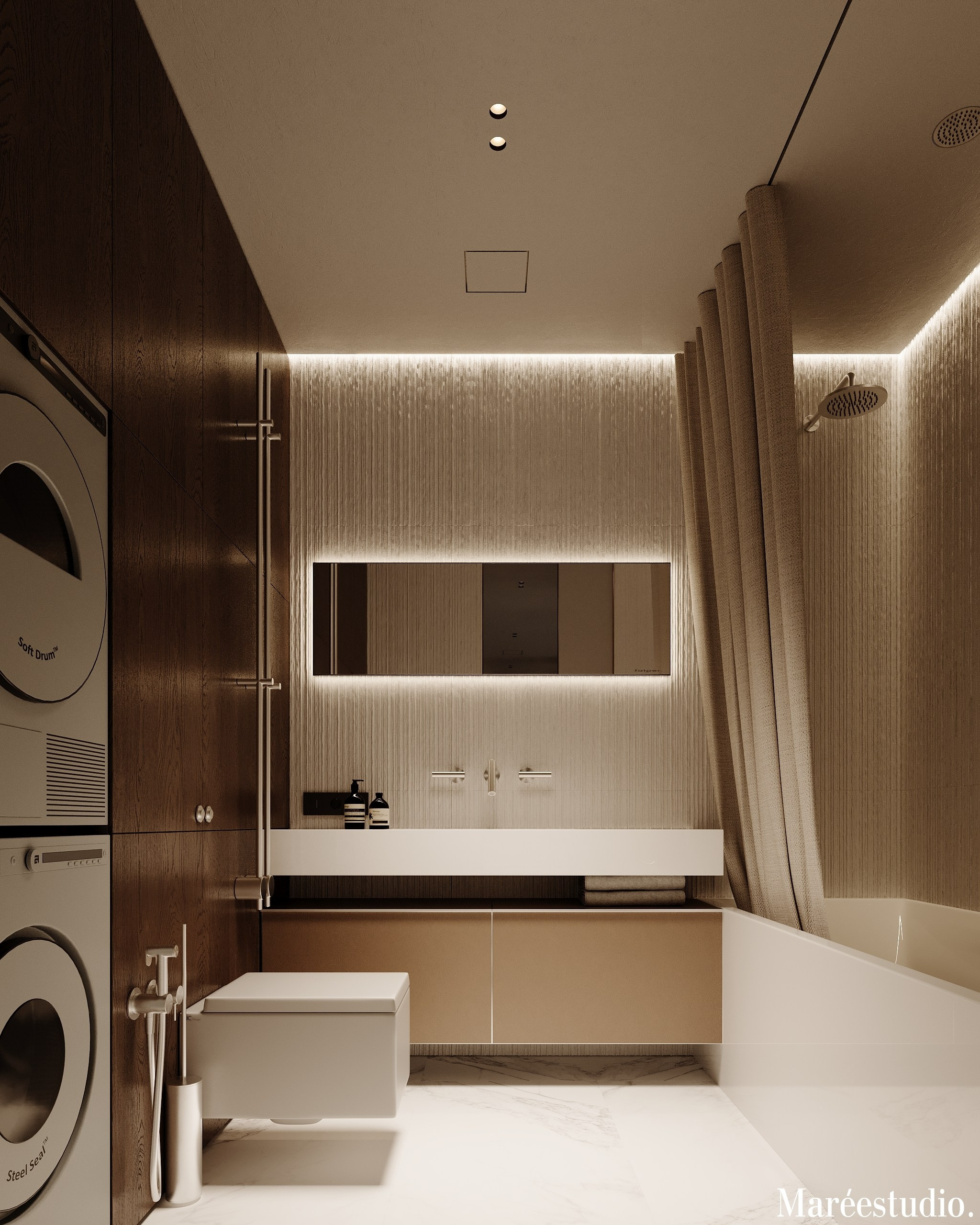 ЖК «AstraMarine » | 39 м². Mareestudio