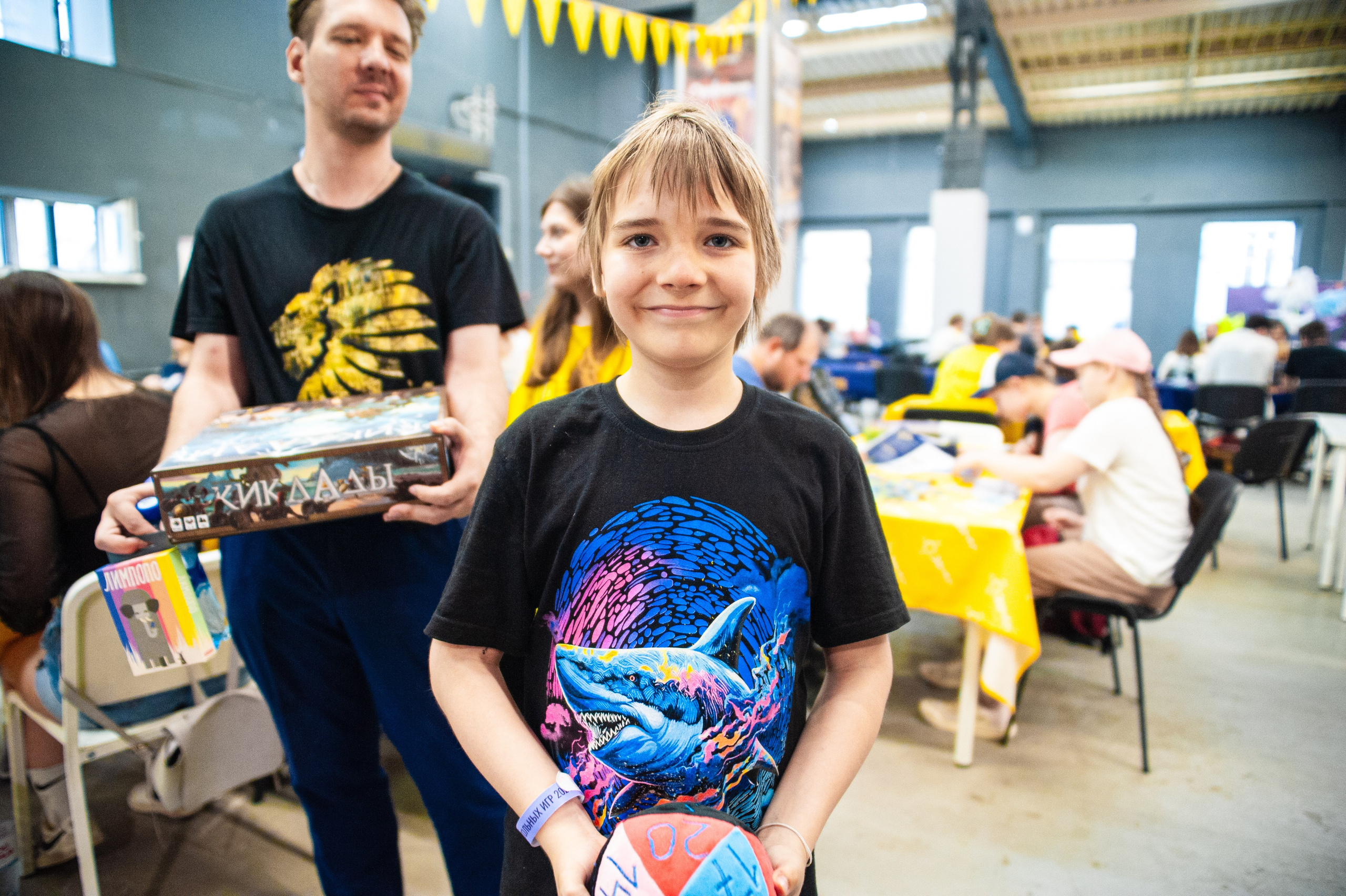 Издательство Эврикус. Games Day 08.06.2025. Фотограф Михаил Морозов. Москва и МО