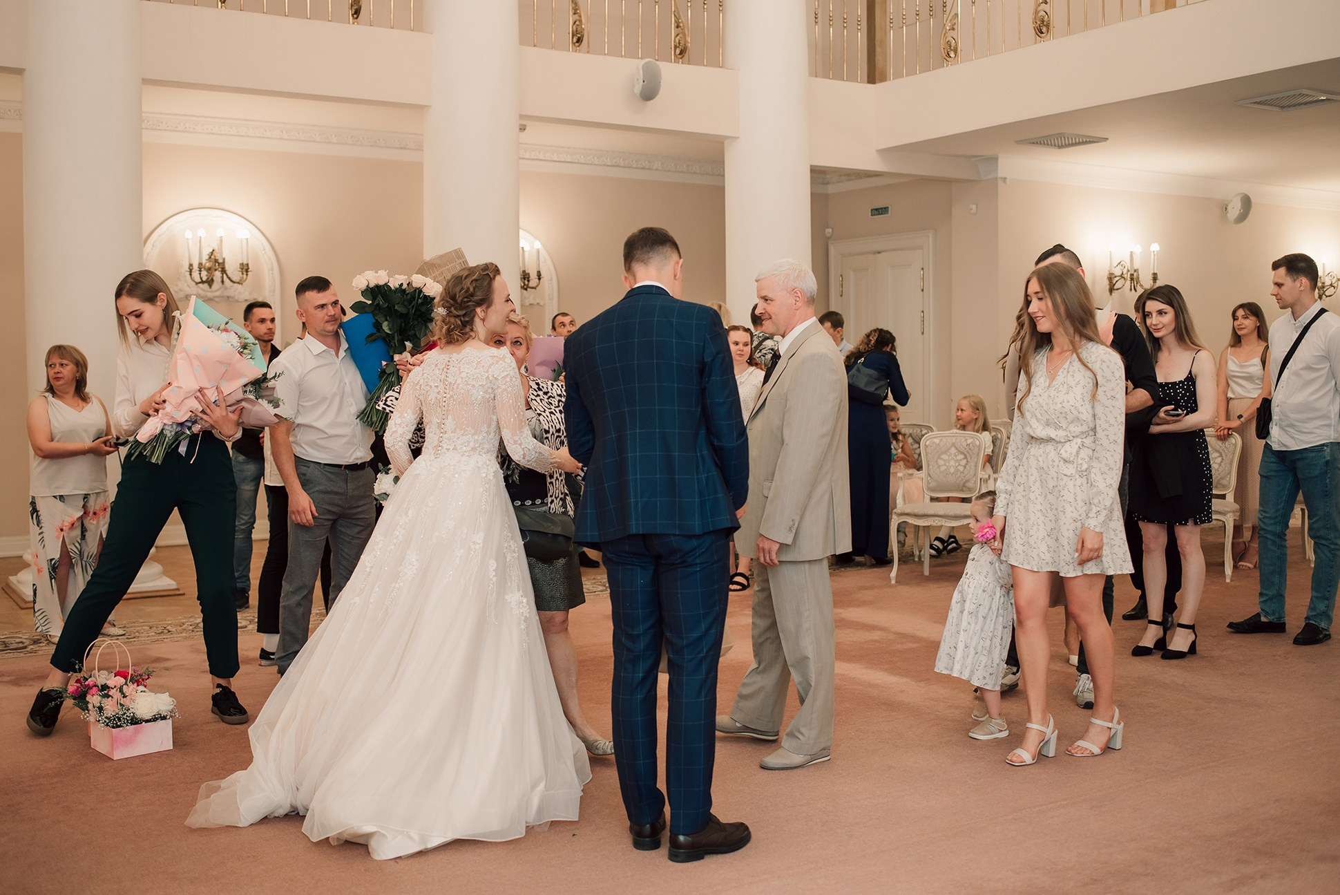 Свадебная фотосессия в Пушкине. Семейный и Свадебный фотограф. Санкт-Петербург. Пушкин