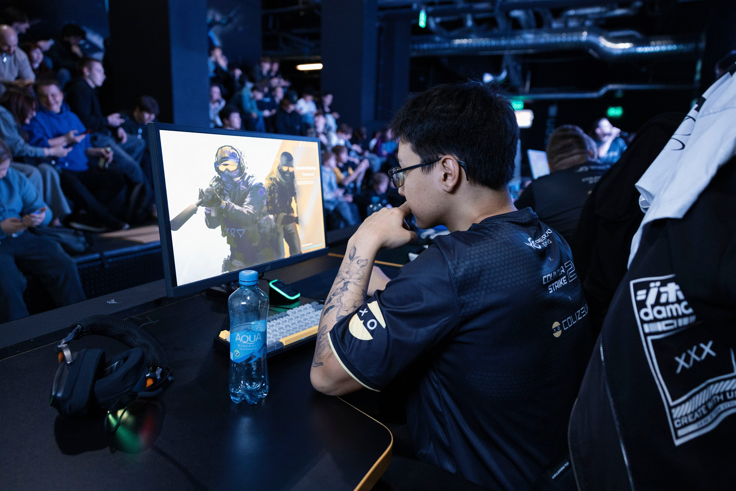 Cybersport. Художественный и киберспортивный фотограф Олег Walkcat