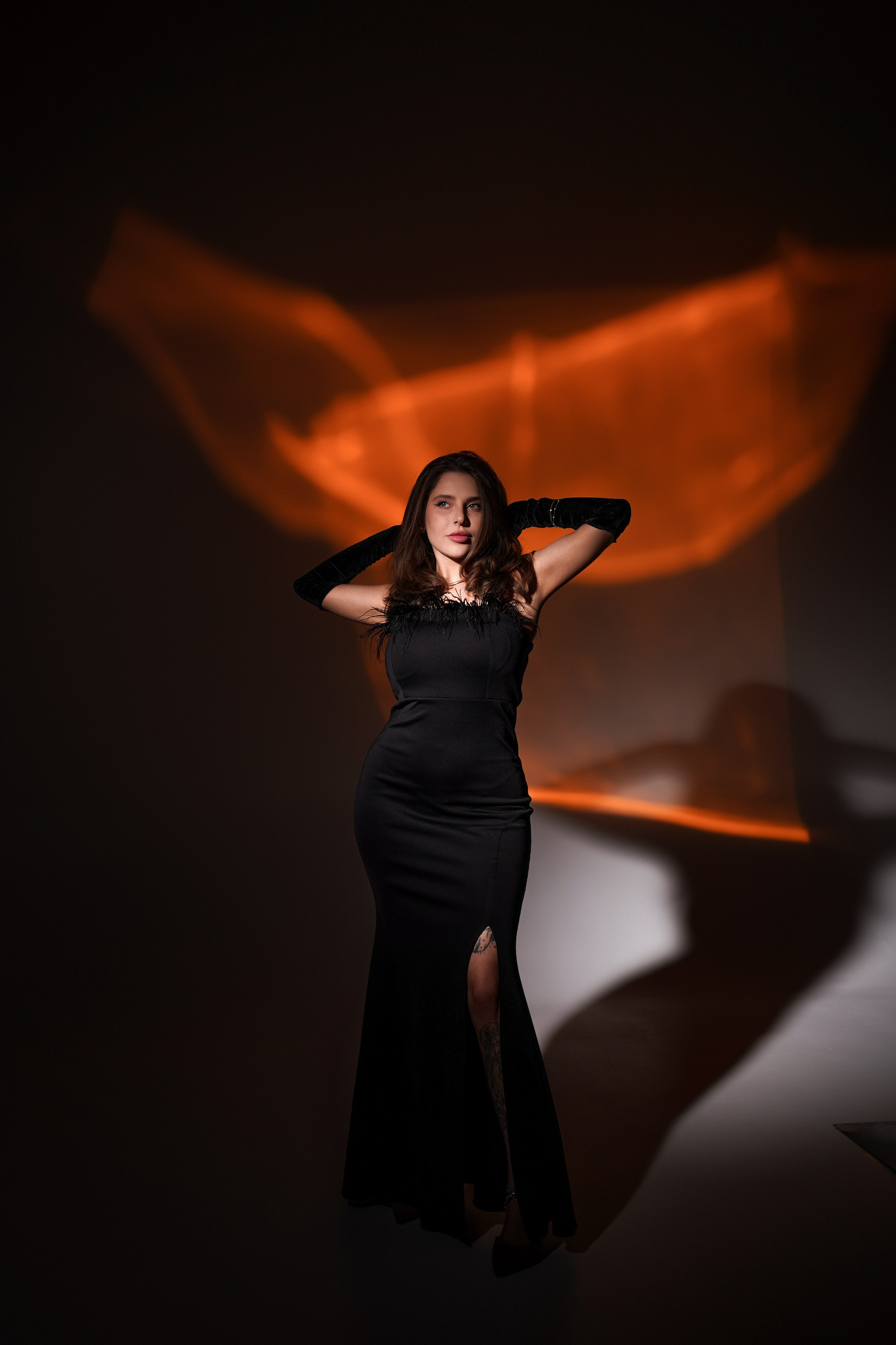 Фотосессия с Оксаной в студии Ракурс, Ростов-на-Дону. Свадебный фотограф в Ростове-на-Дону. Таинство Крещения и Венчания, семейные фотосессии. Алёна Чёботова