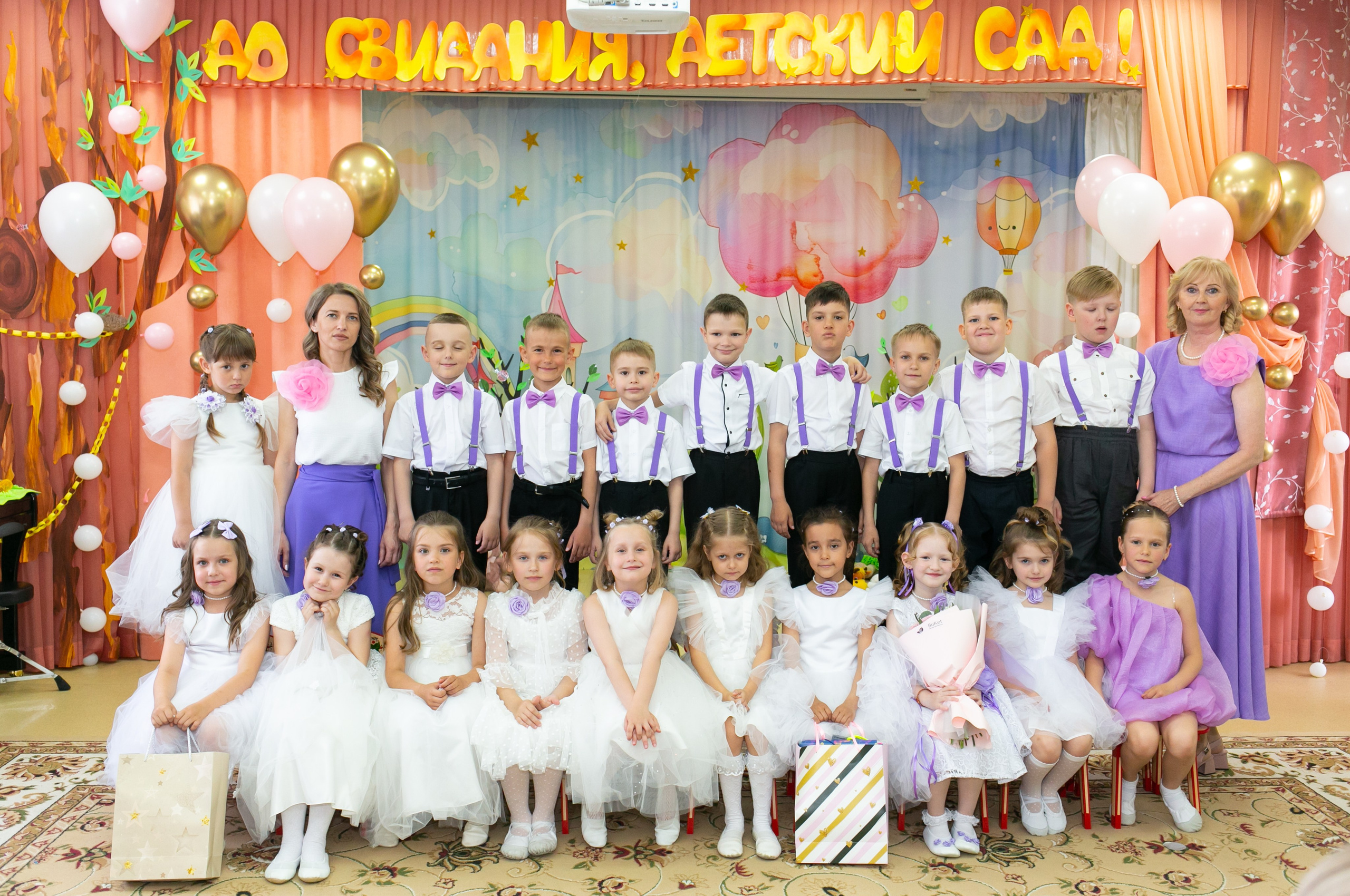 Выпускные и Утренники. Фотограф новорожденных и семейный фотограф НСО г. Бердск Марина Львова