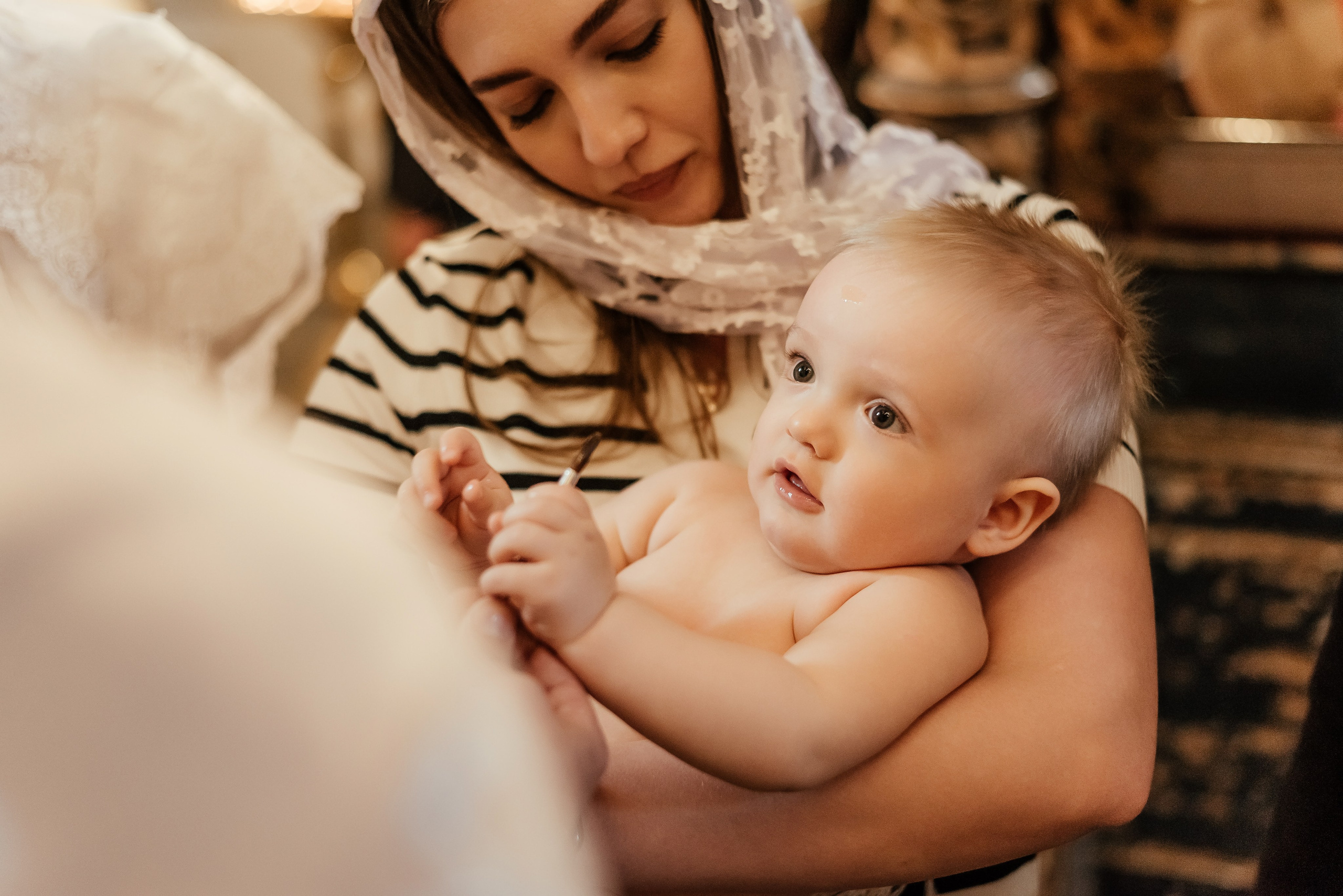 Крестины Ростислава. Свадебный фотограф в Ростове Александра Груздева