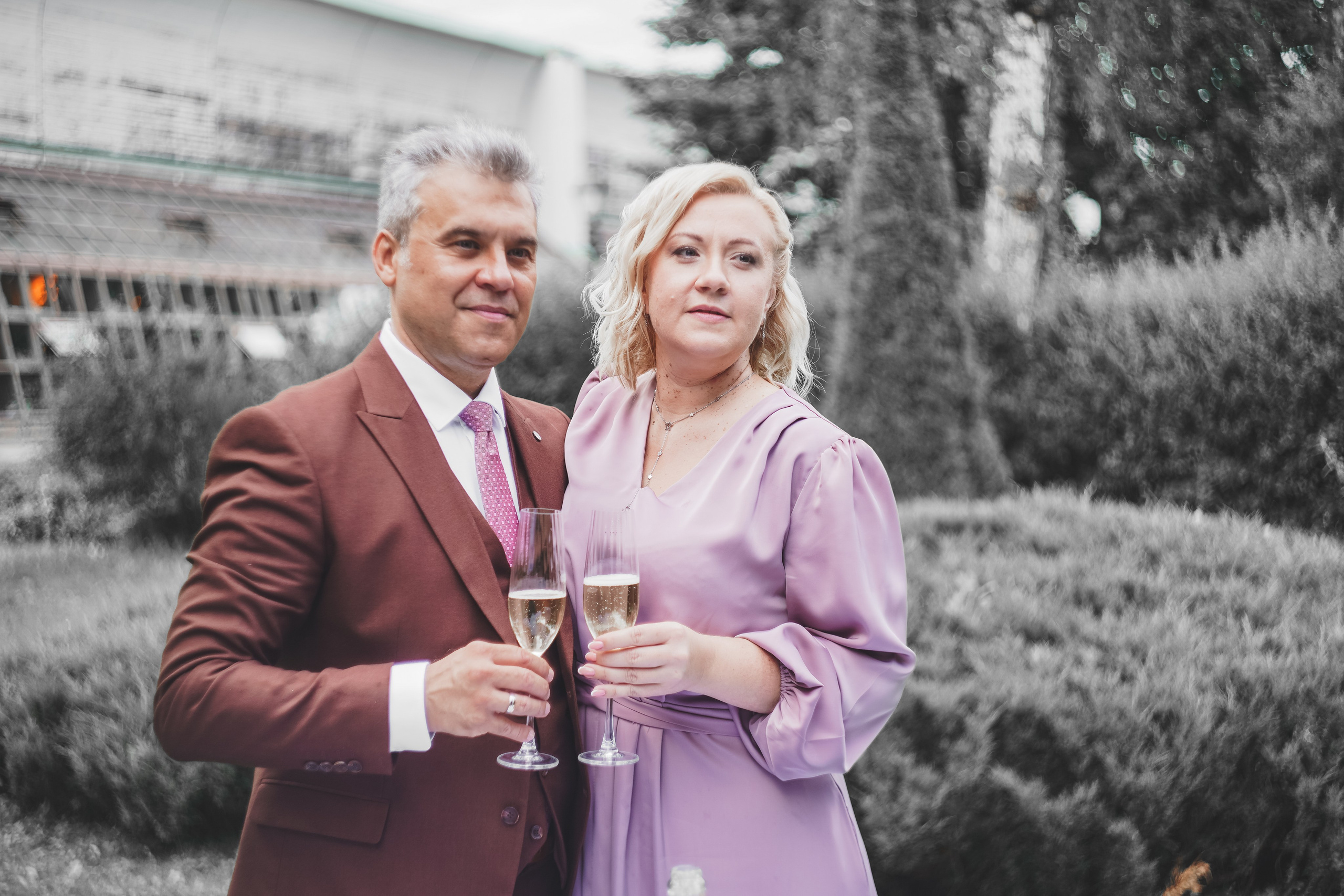 Свадебная фотосессия. Фотограф Антон Белоусов