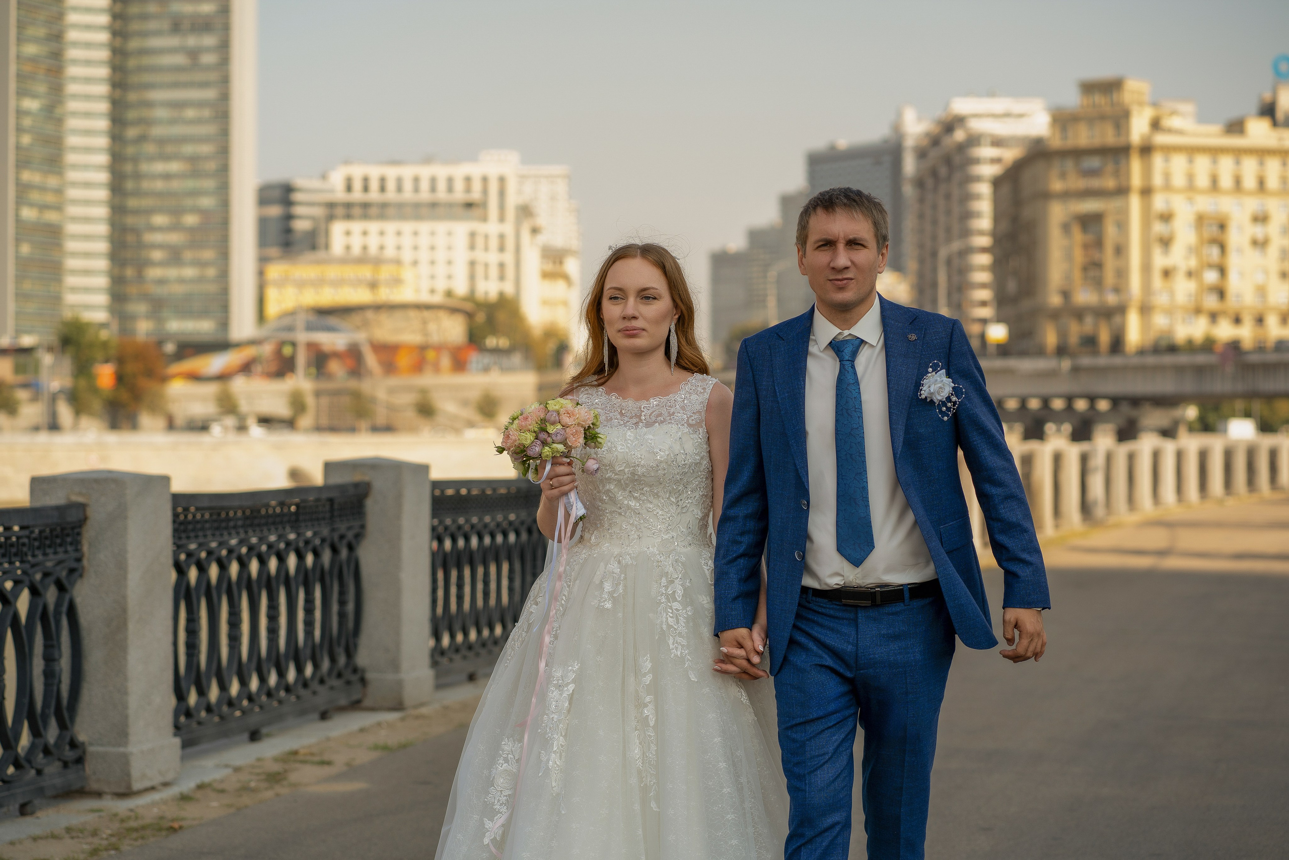 Михаил и Анастасия. Фотограф Антон Белоусов