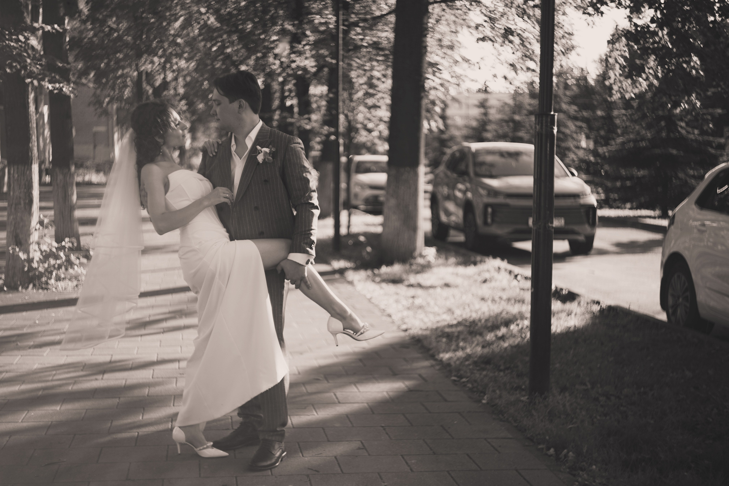 Свадебная фотосессия. Фотограф Антон Белоусов