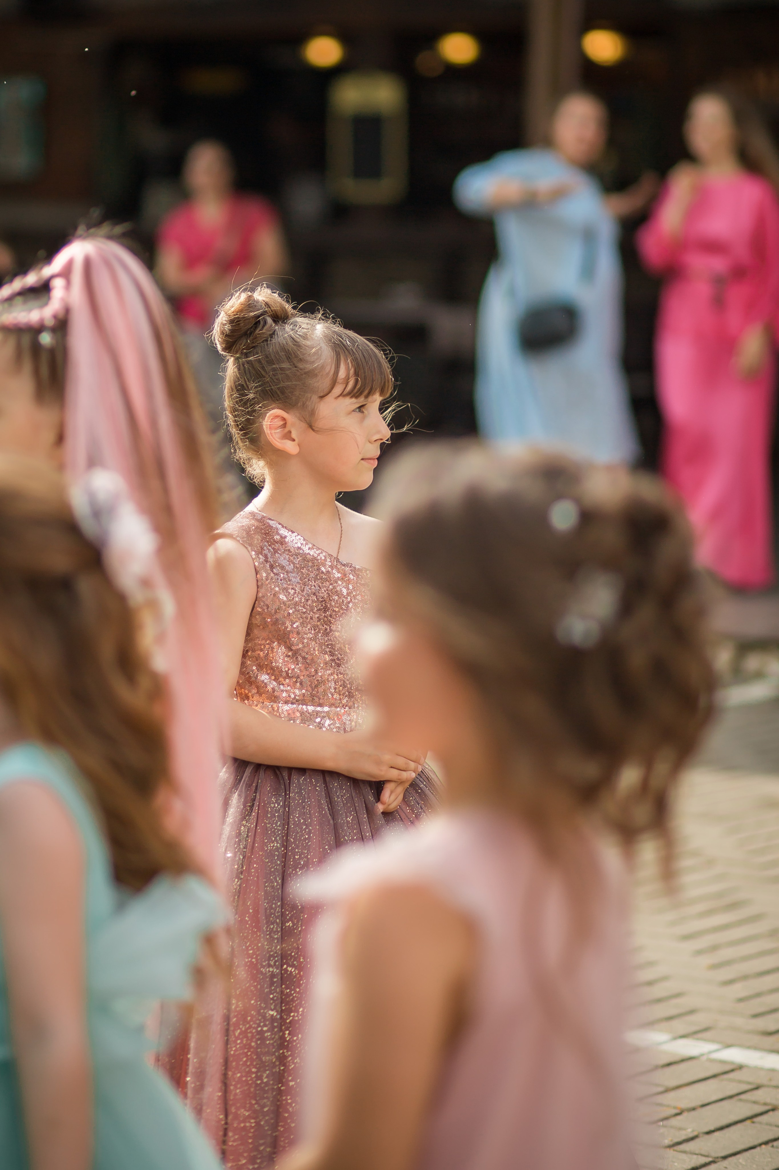 Выпускной детского сада на Ранчо. Фотографиня Мария Дикова