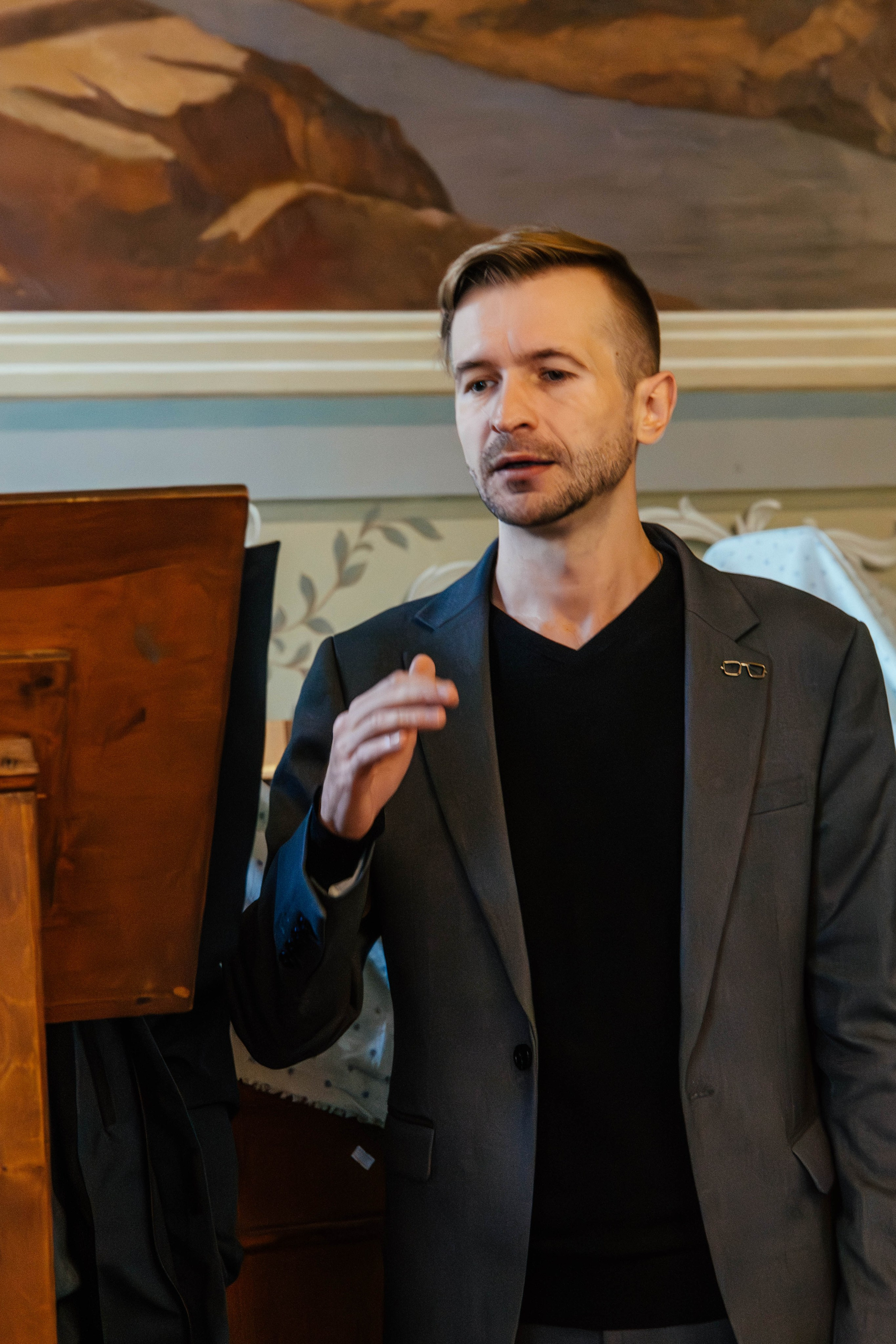 Литургия в храме иконы Божией Матери «Живоносный Источник» в Царицыне. Фотограф Москва Валерия Веденина