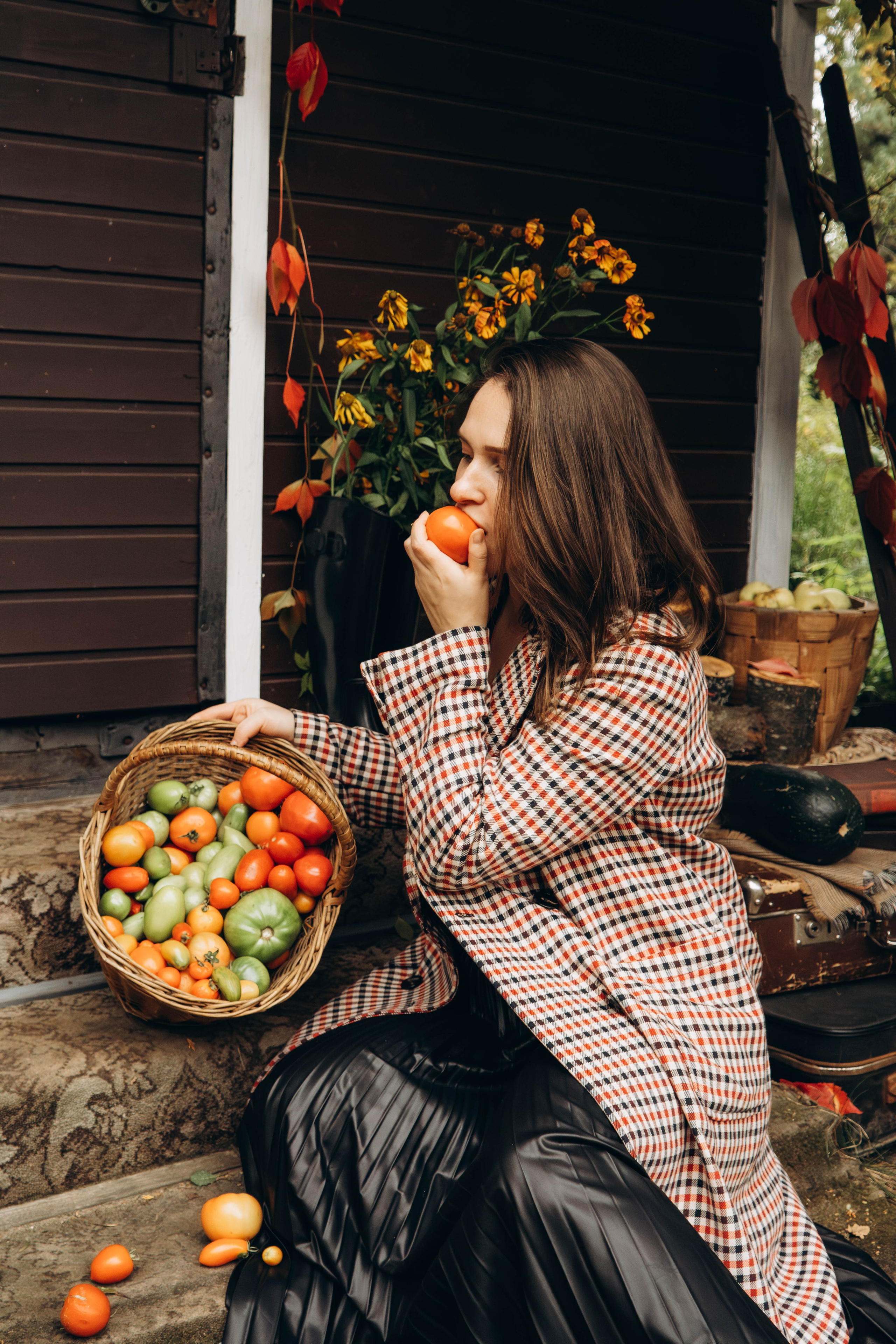 Семейная осенняя история. Фотограф Москва Валерия Веденина
