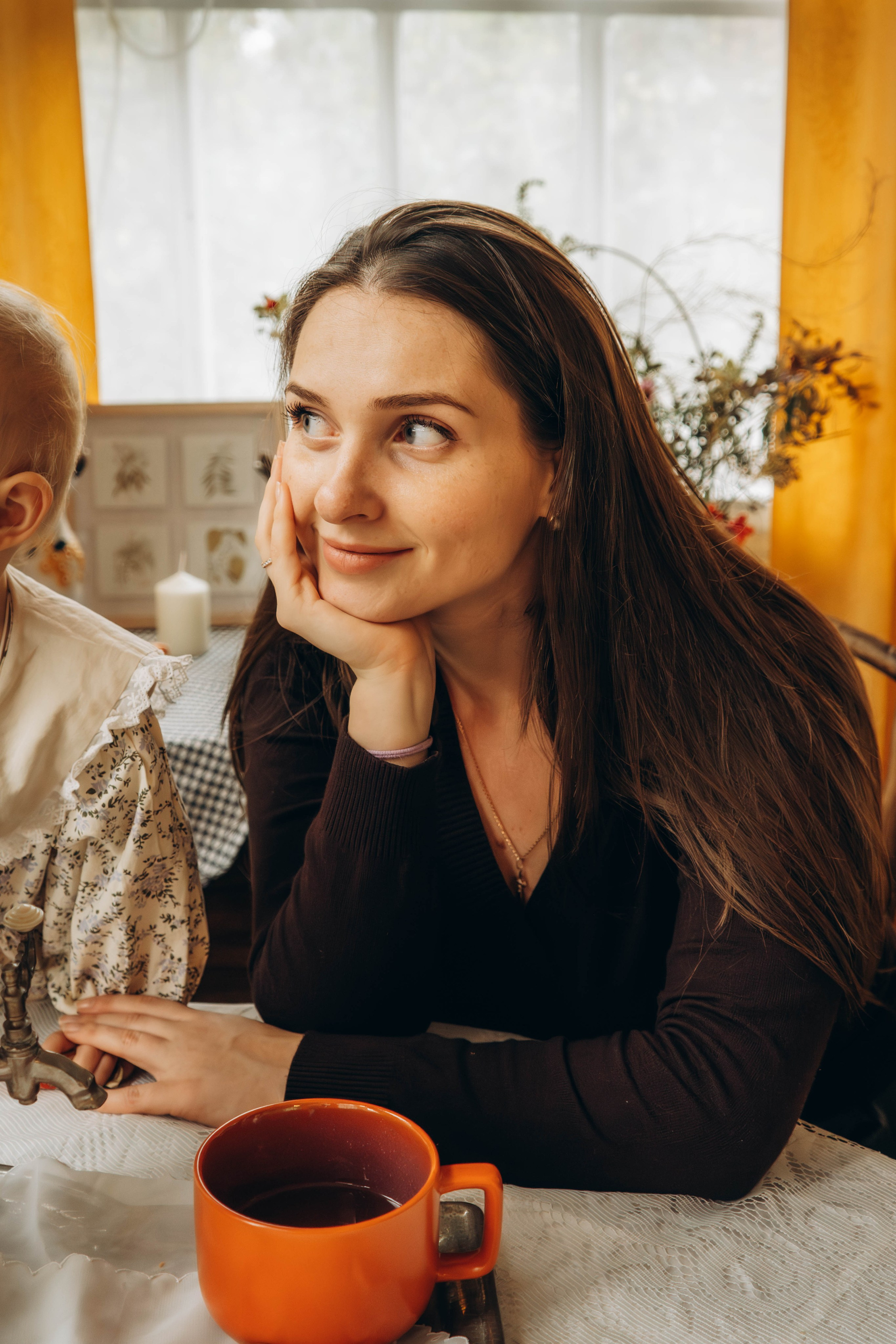 Семейная осенняя история. Фотограф Москва Валерия Веденина