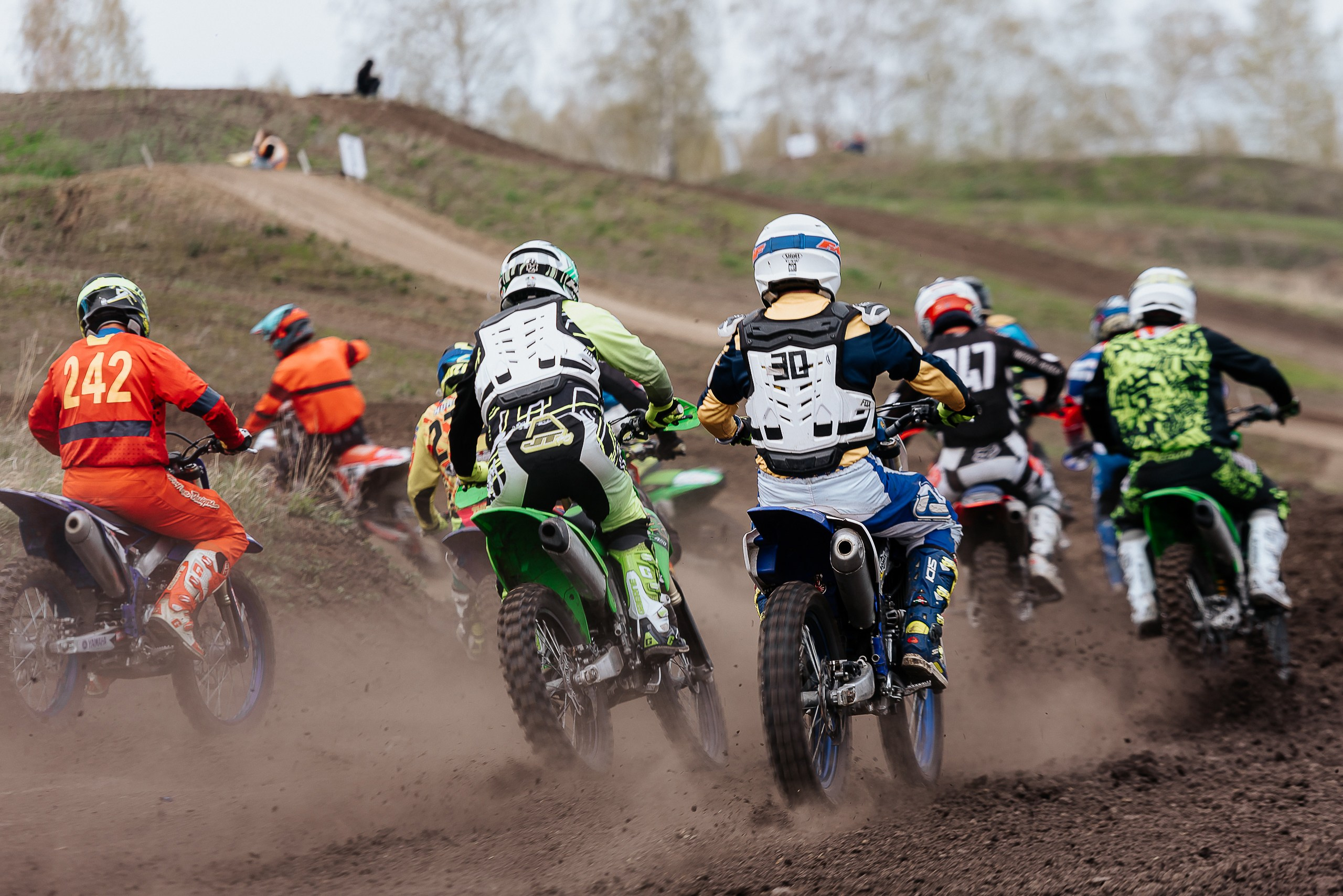 10.05.2024 — Чемпионат Кузбасса по мотокроссу. Репортажный фотограф в Кемерово