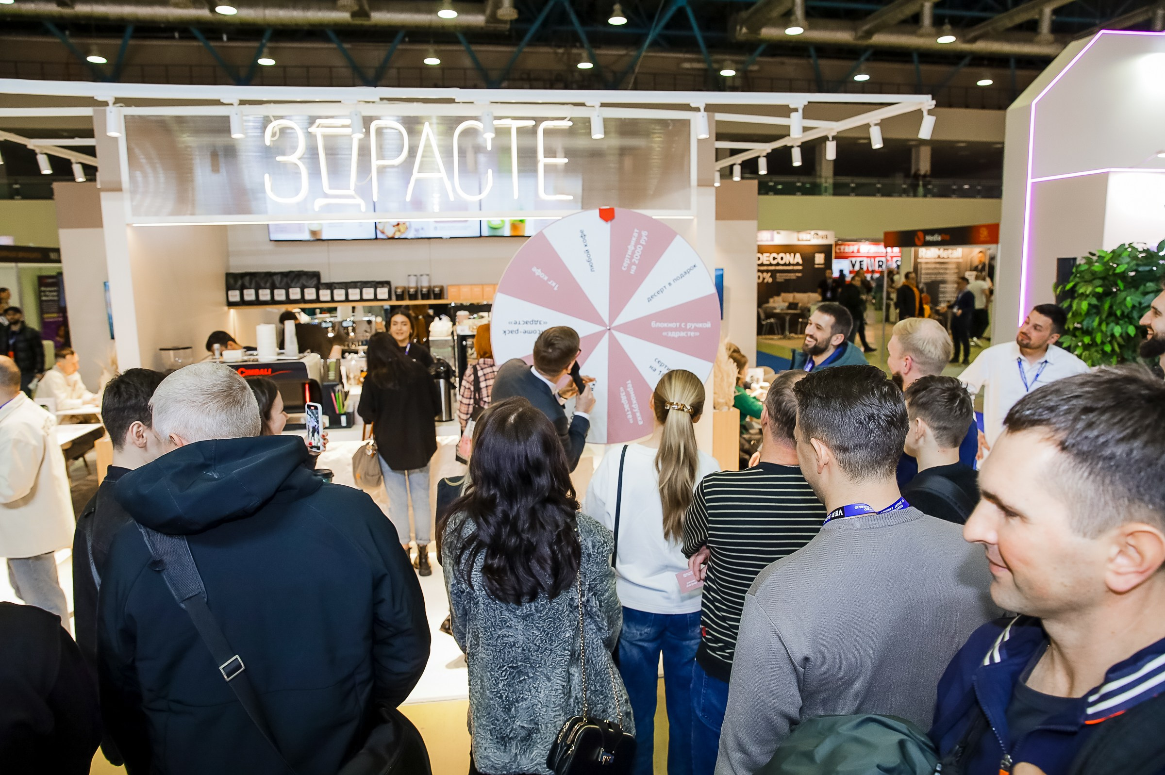 VERSOUS. ЭКСПОЦЕНТР. ЗДРАСТЕ. Фотограф в Москве Ольга Колесникова