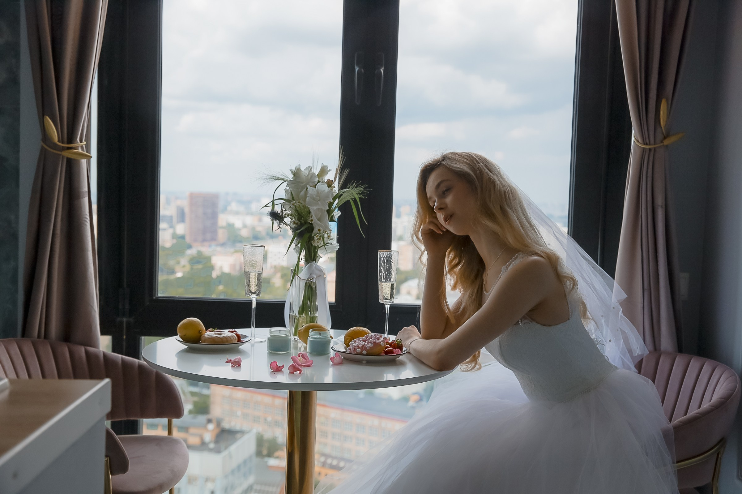 ЕВА, УТРО НЕВЕСТЫ. Фотограф в Москве Ольга Колесникова