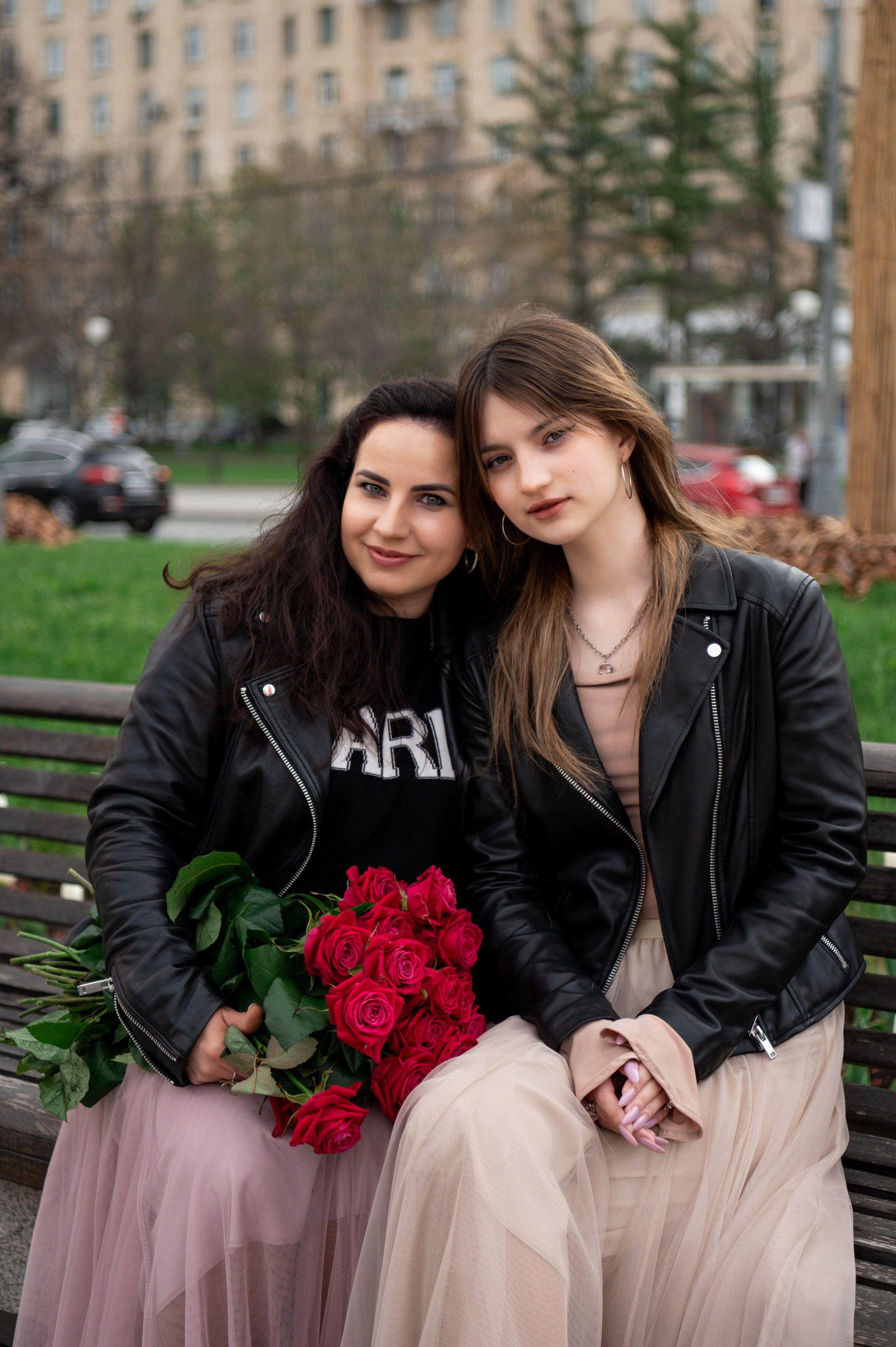 Прогулочная фотосессия Парк Победы. Детский и семейный фотограф г. Москва Оксана Катаджи