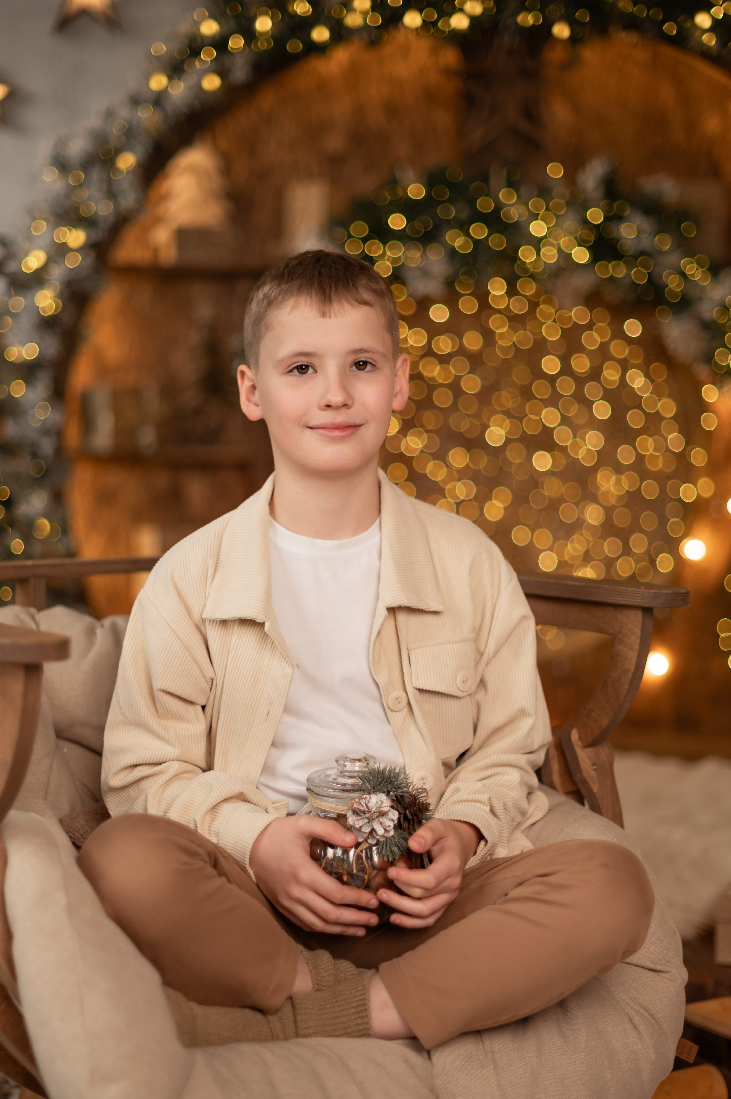 Фотосессия в студии Леонардо. Детский и семейный фотограф г. Москва Оксана Катаджи