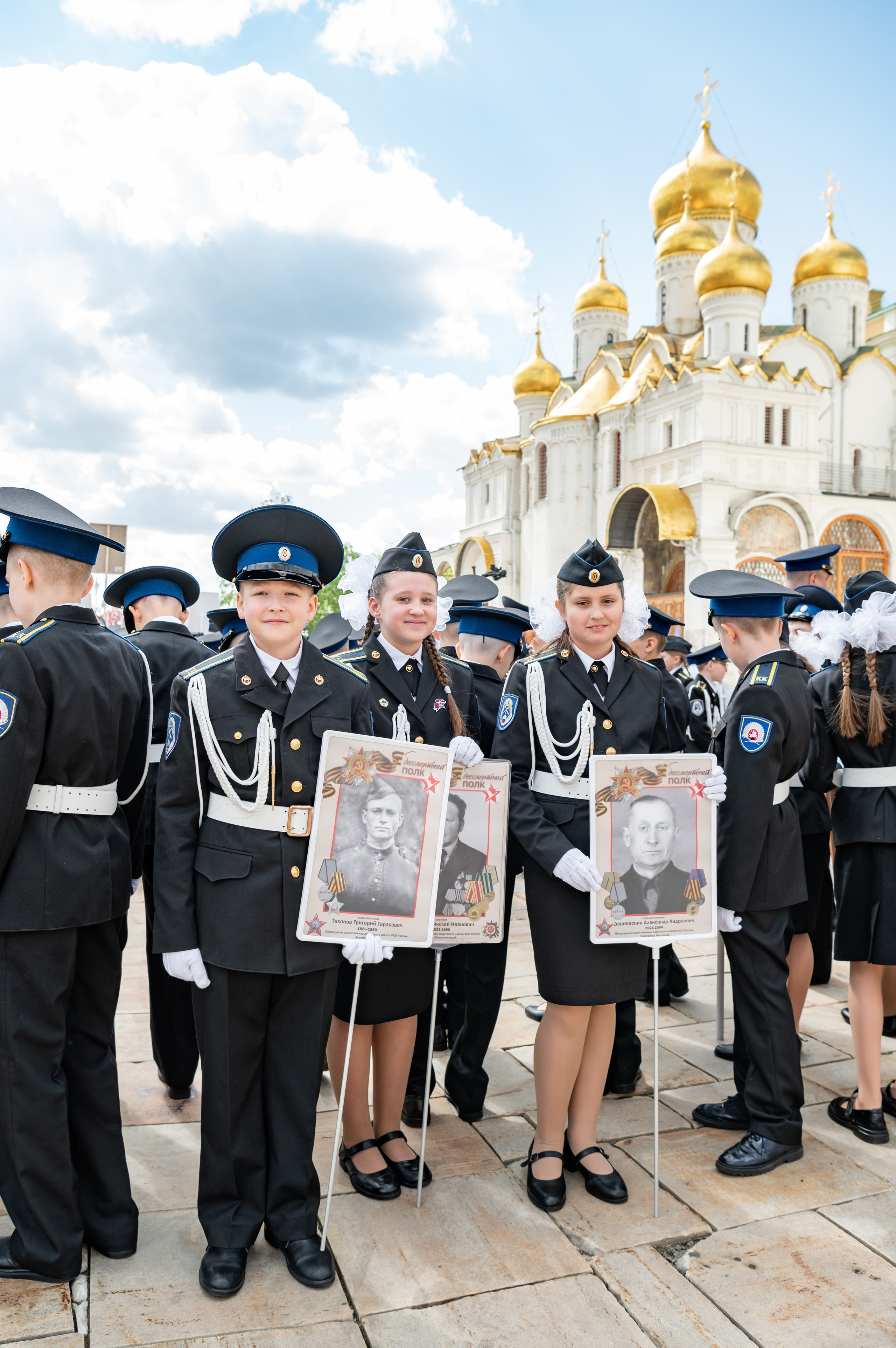 Присяга на Красной Площади. Детский и семейный фотограф г. Москва Оксана Катаджи