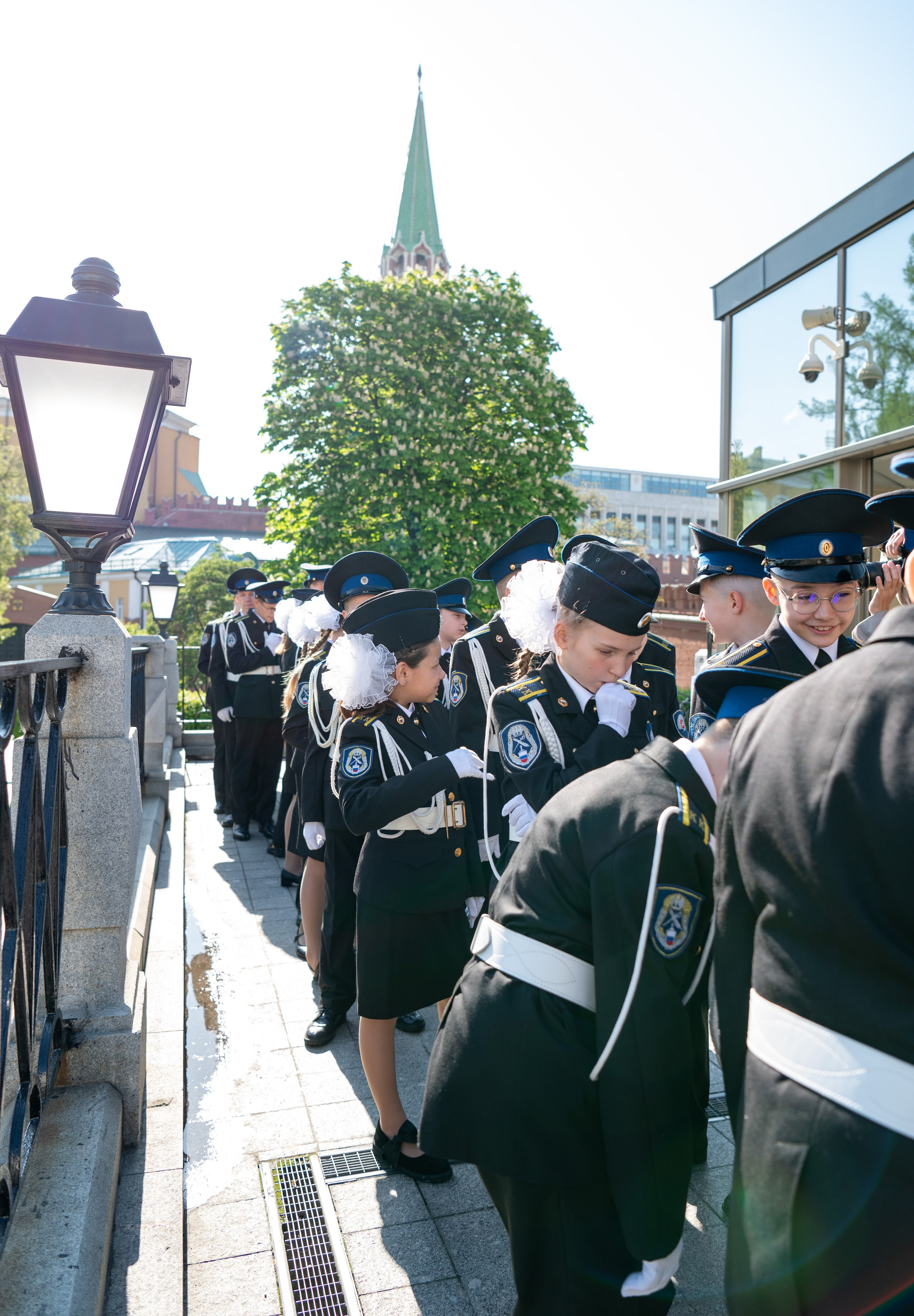 Фотосессия Присяги кадетов «Школа 1231 им. В. Д. Поленова». Детский и семейный фотограф г. Москва Оксана Катаджи