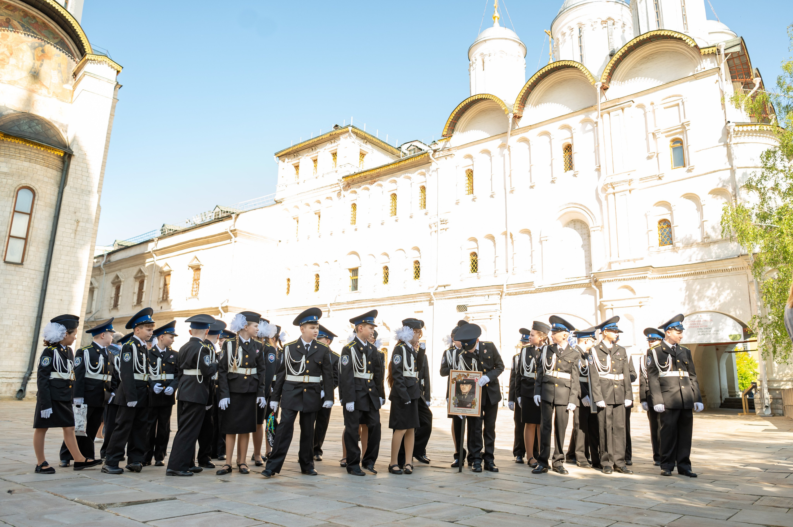 Присяга на Красной Площади. Детский и семейный фотограф г. Москва Оксана Катаджи