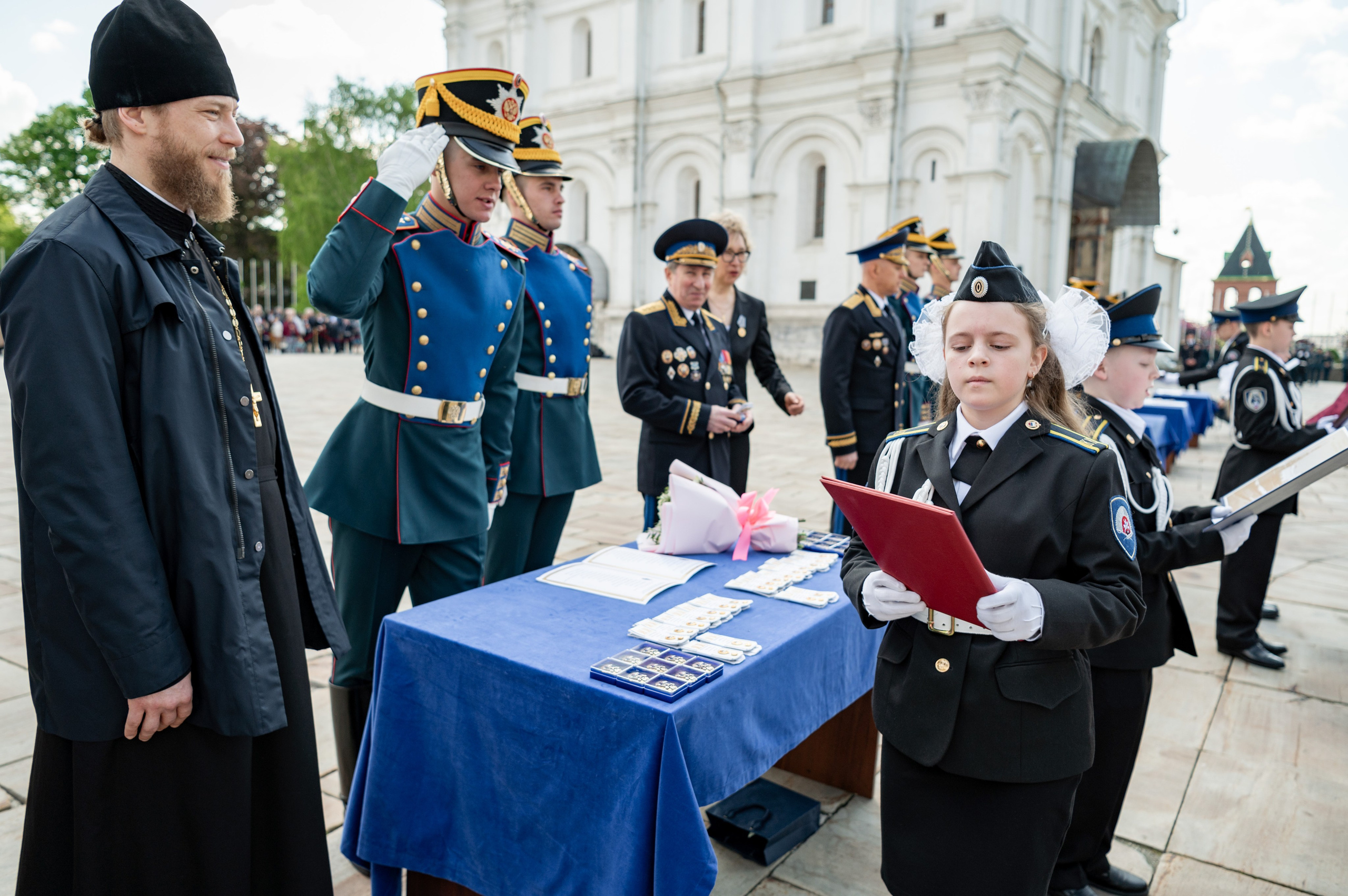 Фотосессия Присяги кадетов «Школа 1231 им. В. Д. Поленова». Детский и семейный фотограф г. Москва Оксана Катаджи