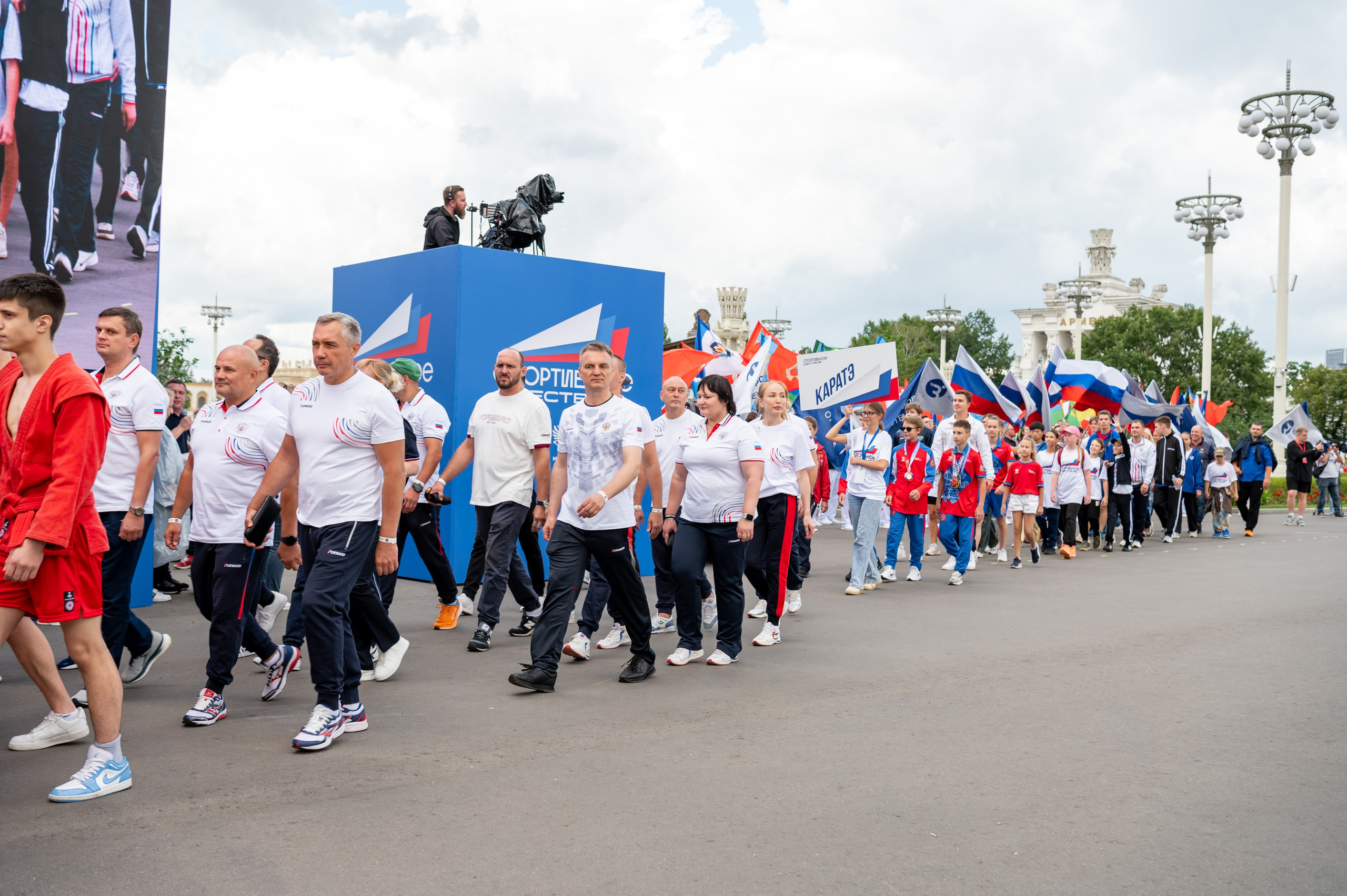 Спортивное шествие посвященное Дню физкультурника!. Детский и семейный фотограф г. Москва Оксана Катаджи
