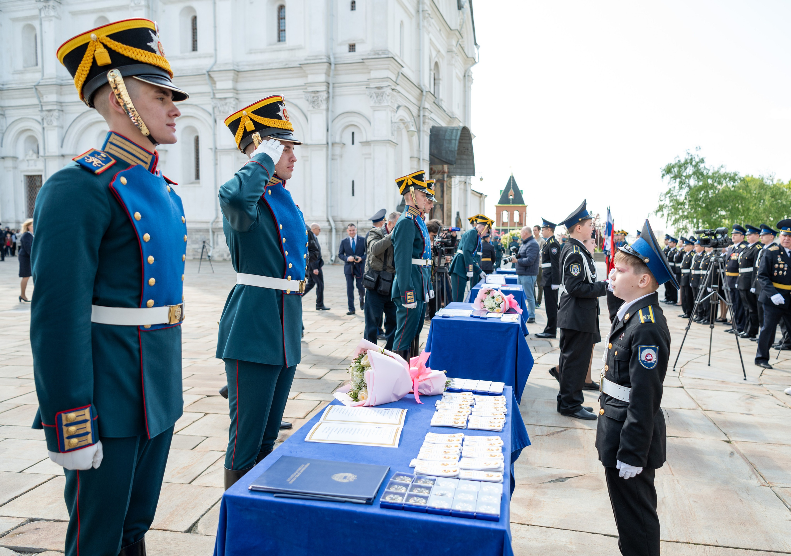 Фотосессия Присяги кадетов «Школа 1231 им. В. Д. Поленова». Детский и семейный фотограф г. Москва Оксана Катаджи