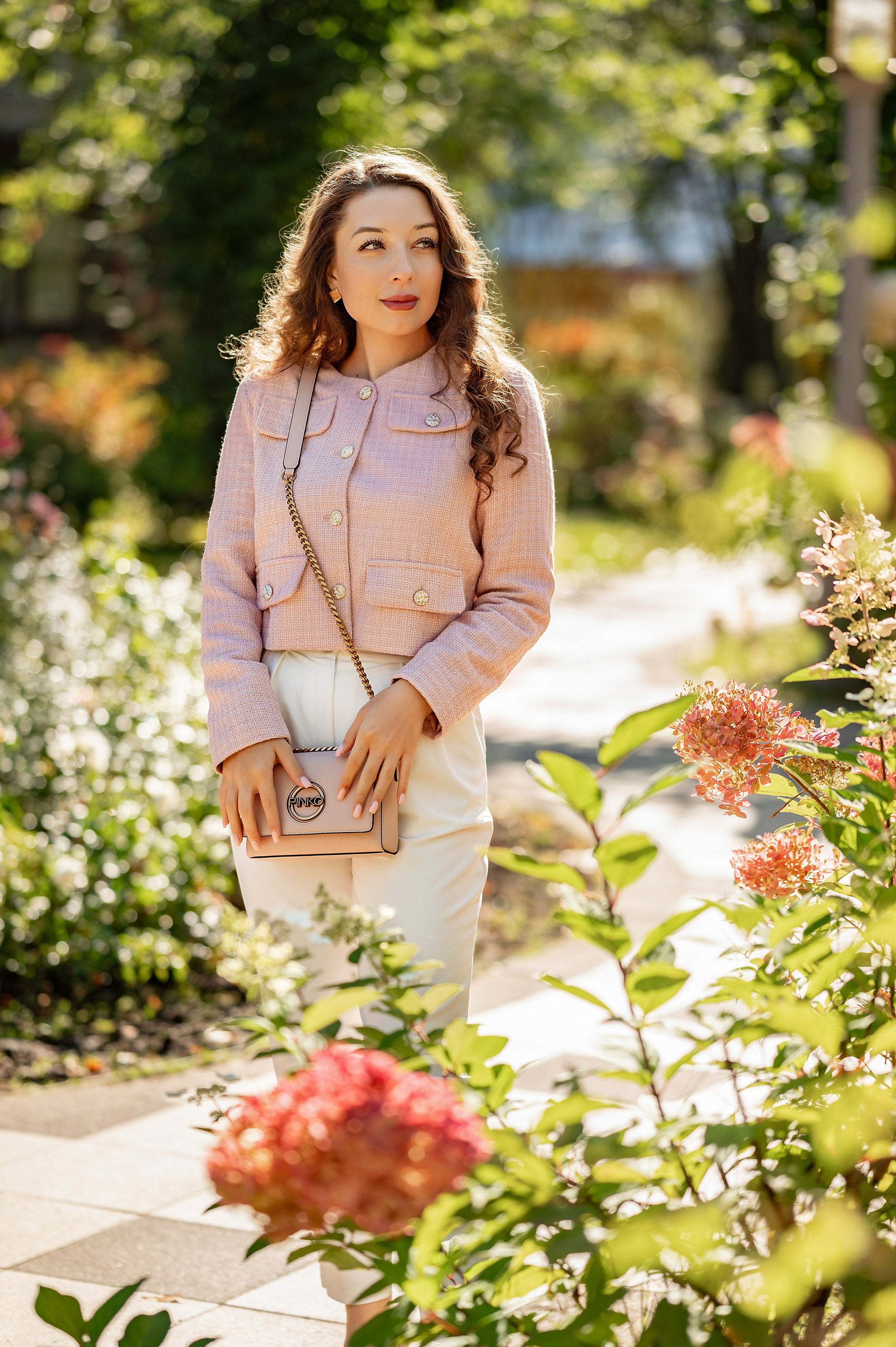 Прогулка в парке Отрадное. Детский и семейный фотограф г. Москва Оксана Катаджи