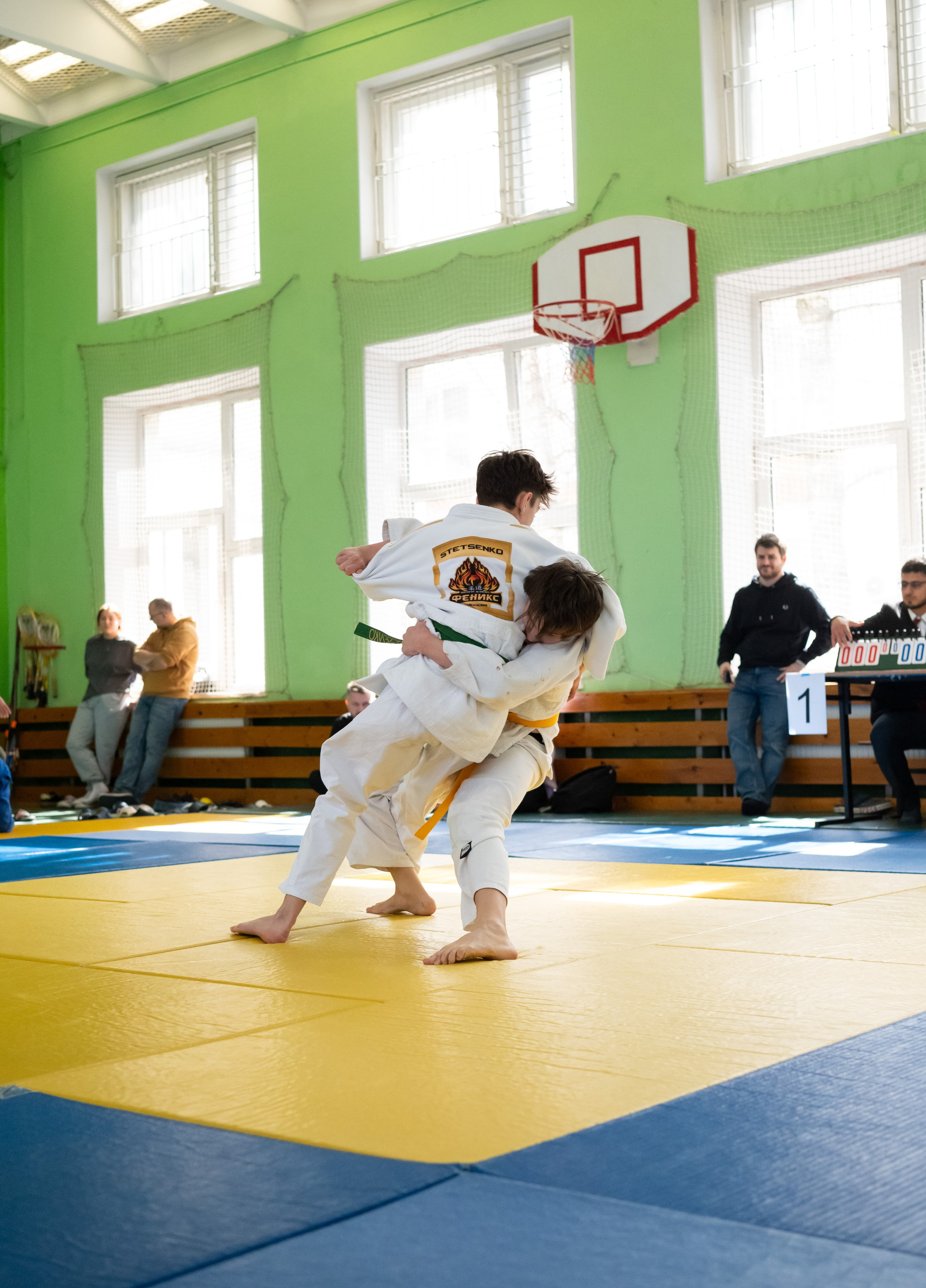 Спортивные соревнования по Дзюдо. Детский и семейный фотограф г. Москва Оксана Катаджи