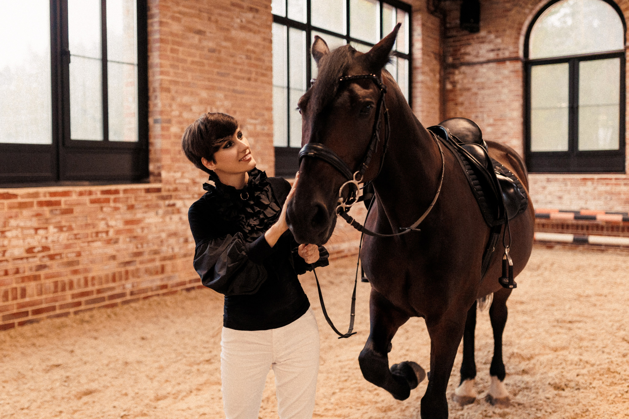 Оксана и Лакки. Фотограф в Тамбове Ольга Мельникова