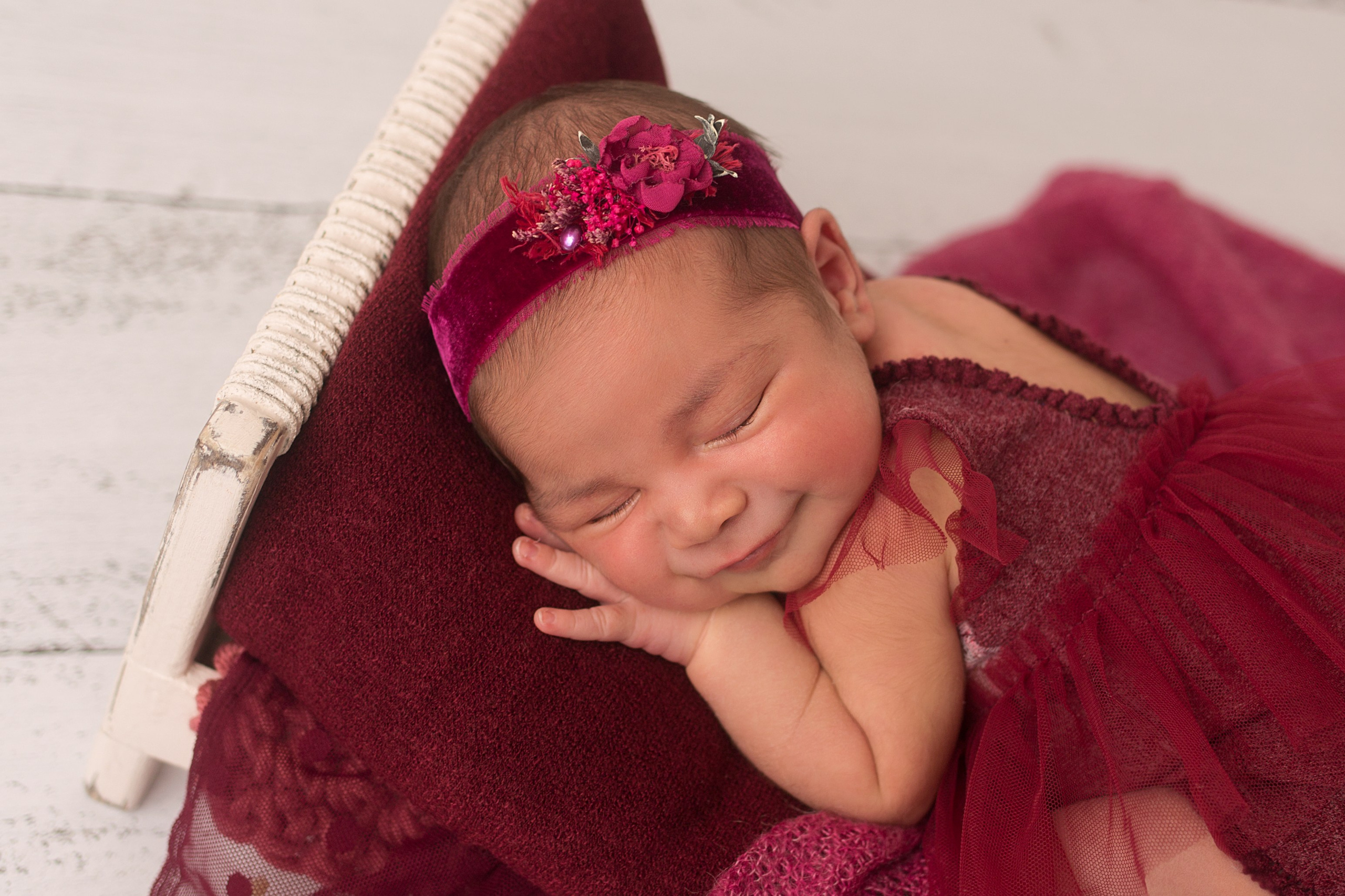 Ньюборн девочки. Фотограф новорожденных, семейный, детский фотограф в Москве и Московской области