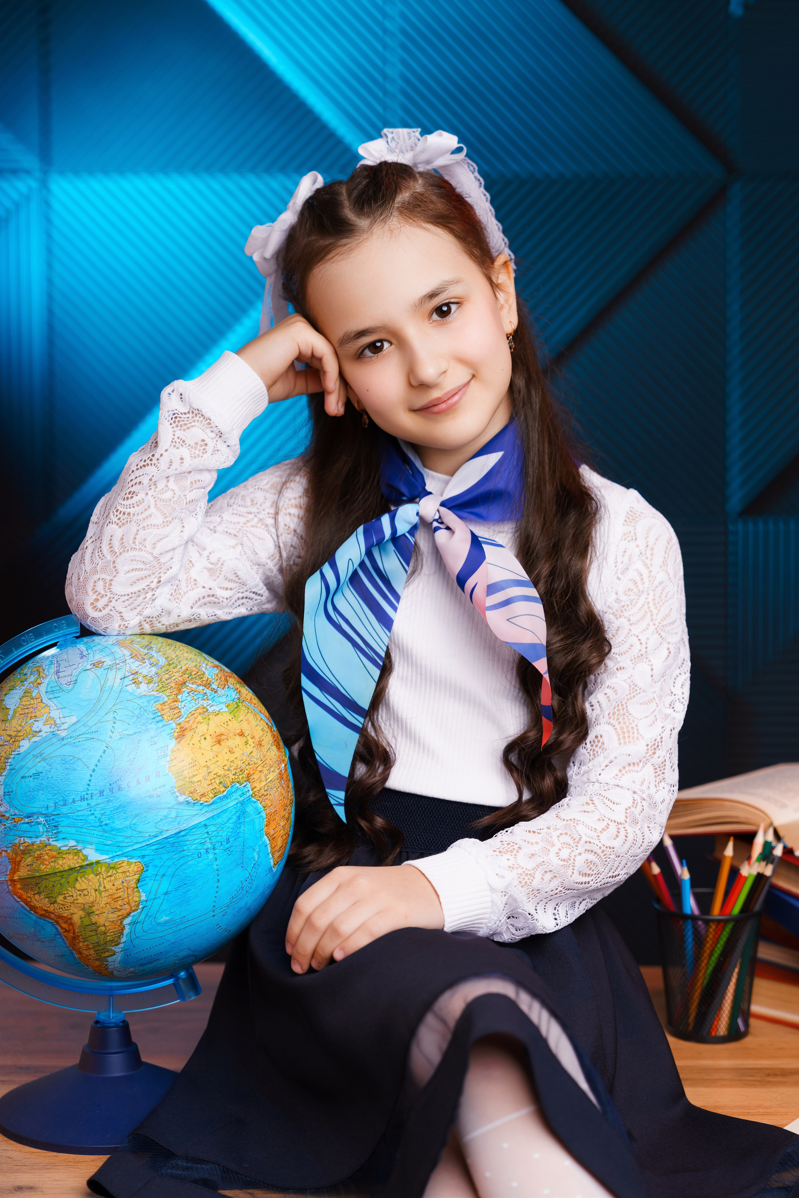 Начальная школа. Выпускные альбомы и фотосессии в Кирове от Протасовой Жени