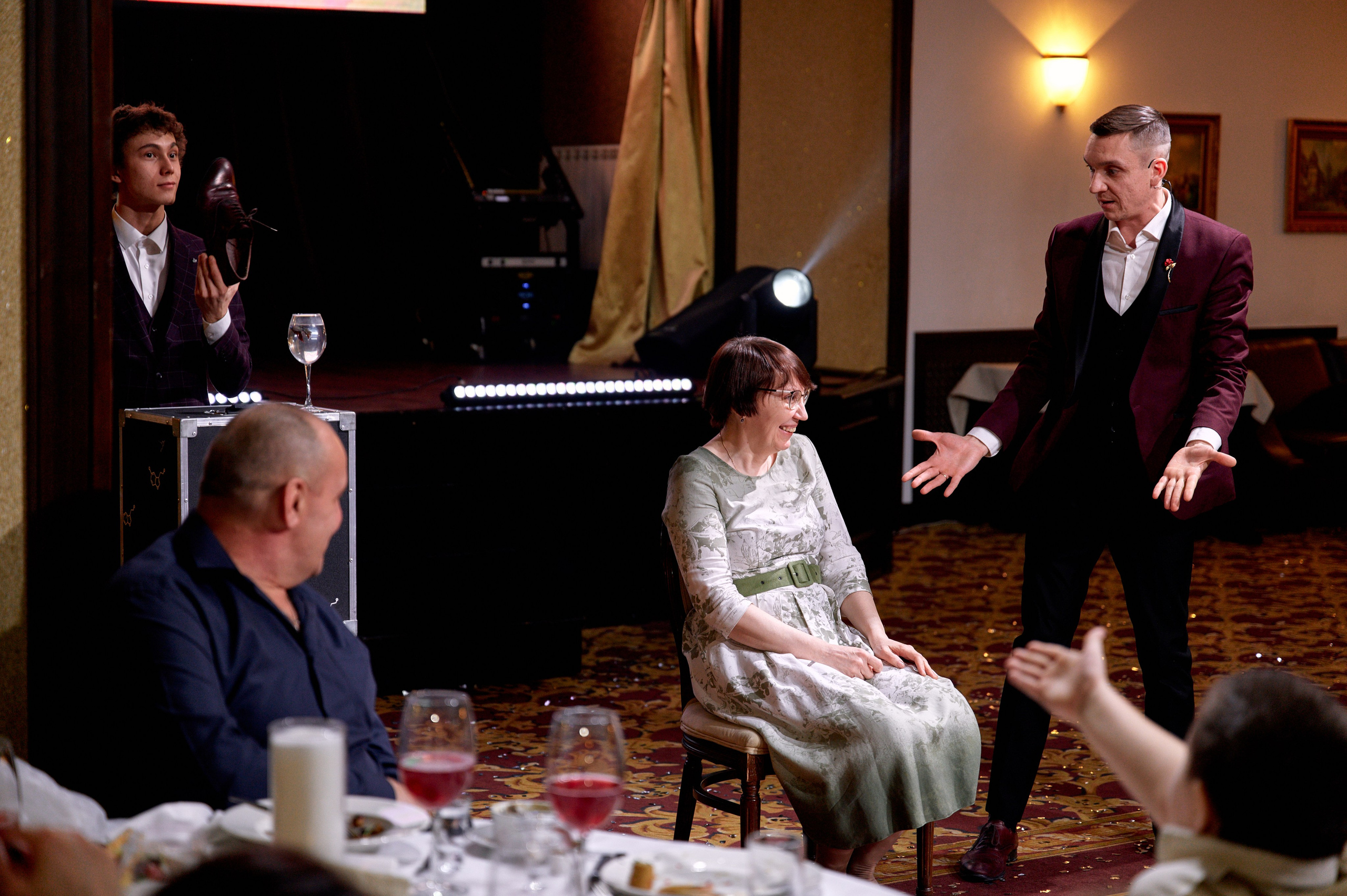 Репортаж двойного юбилея в SmolinoPark Hotel. Фотограф Челябинск — Кирилл Устюжанин