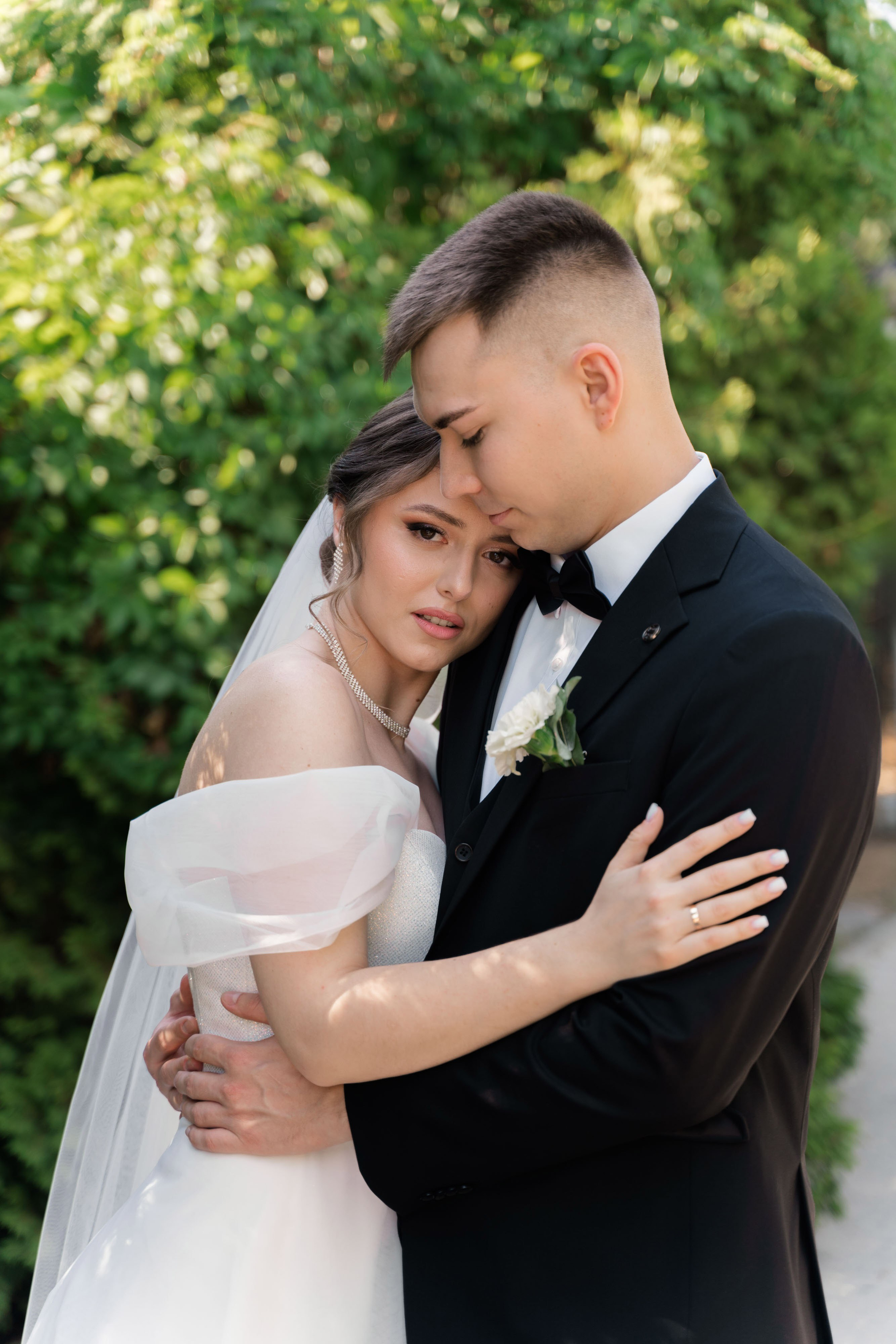 фотосессия жениха и невесты в городе Новочеркасск