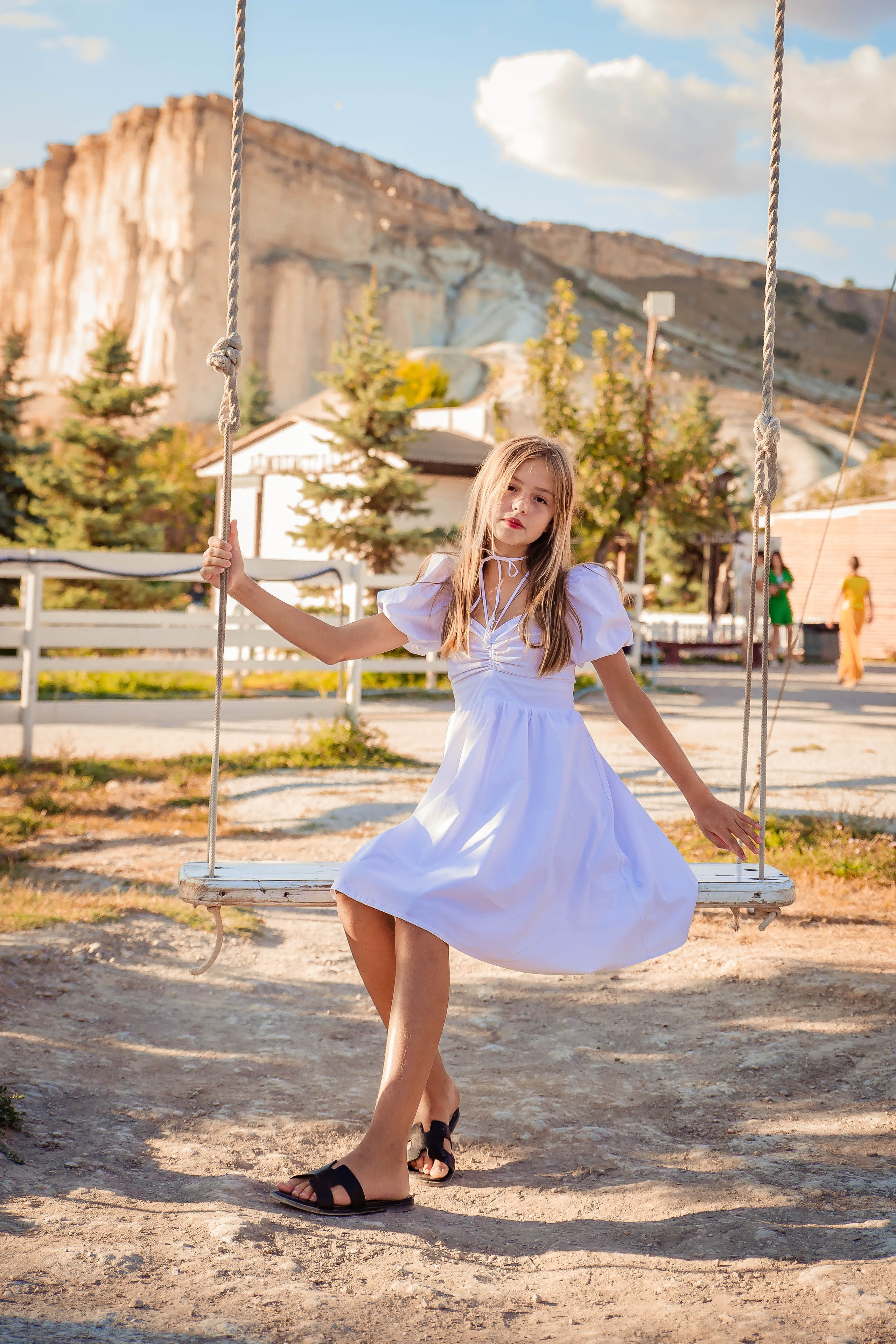 Фотосессия у Белой Скалы. Фотограф в Феодосии Наталья Булгакова