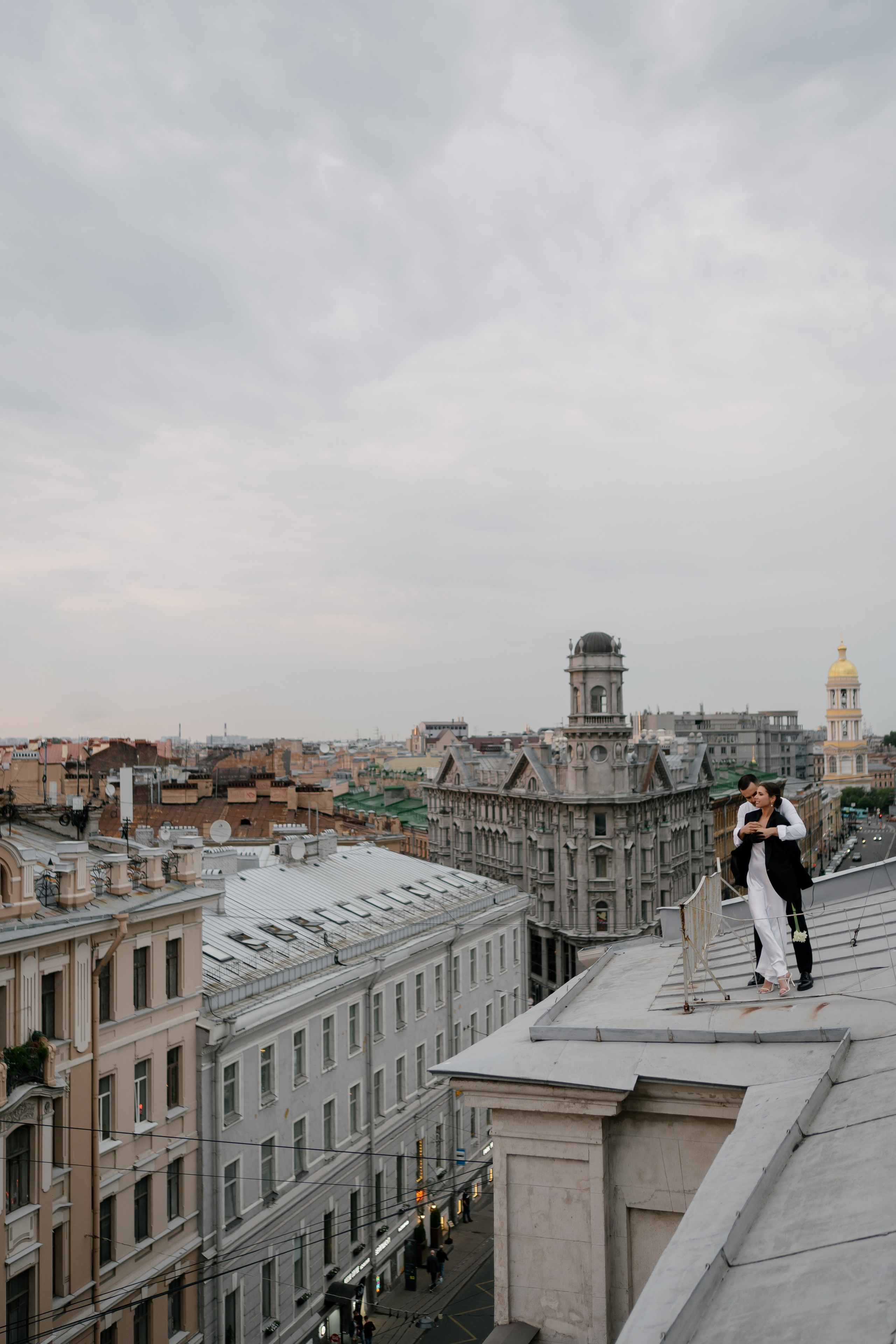 На крышах Питера. Семейный и свадебный фотограф в Красногорске Анастасия Тихонова