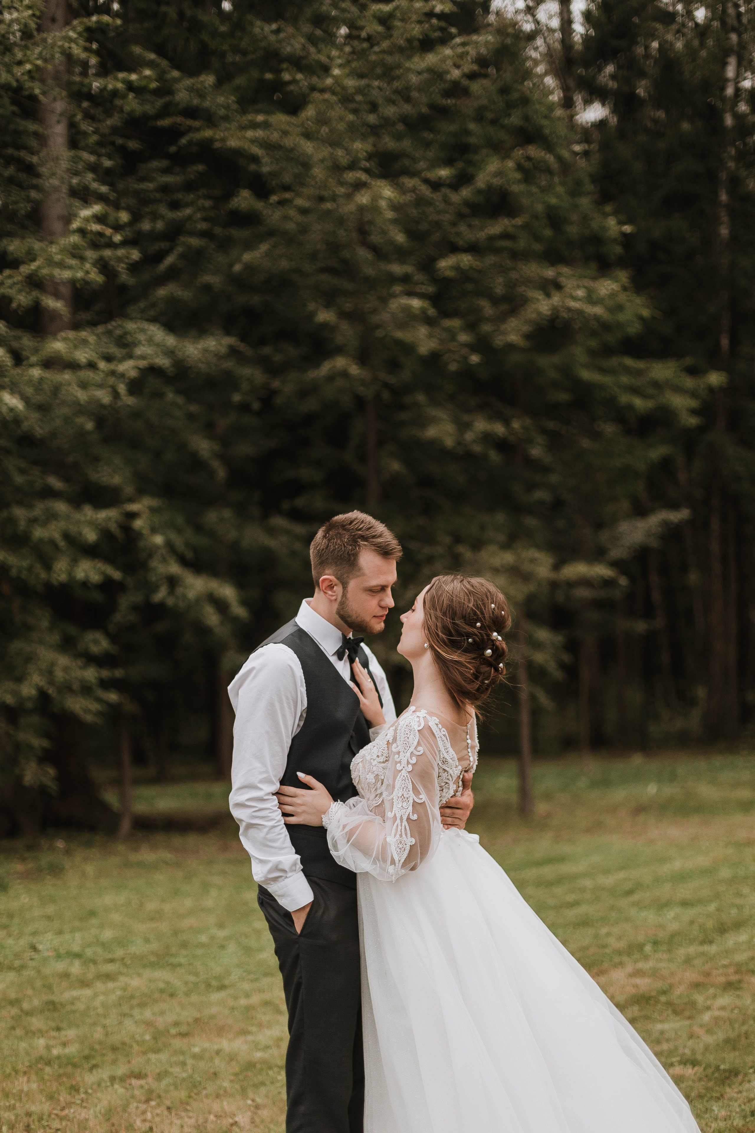 Виктория и Денис. Свадебный фотограф в Москве Анастасия Шелест