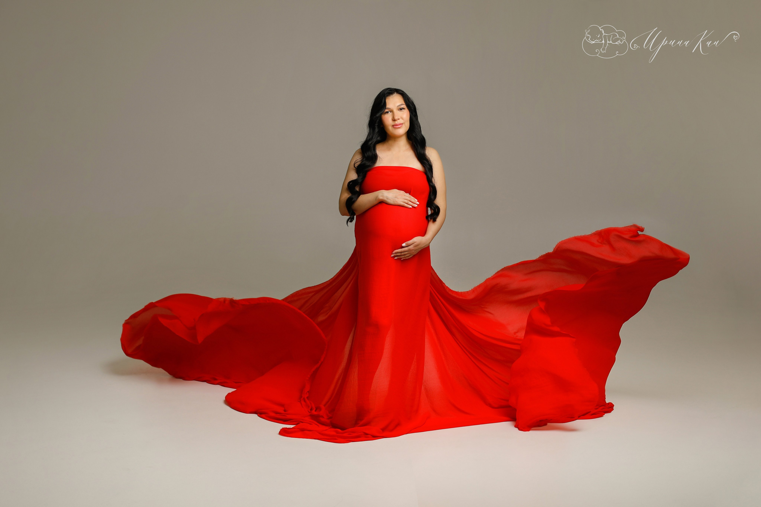 Фотосессия беременных в стиле Fashion. Ирина Кан Фотограф новорожденных в Екатеринбурге