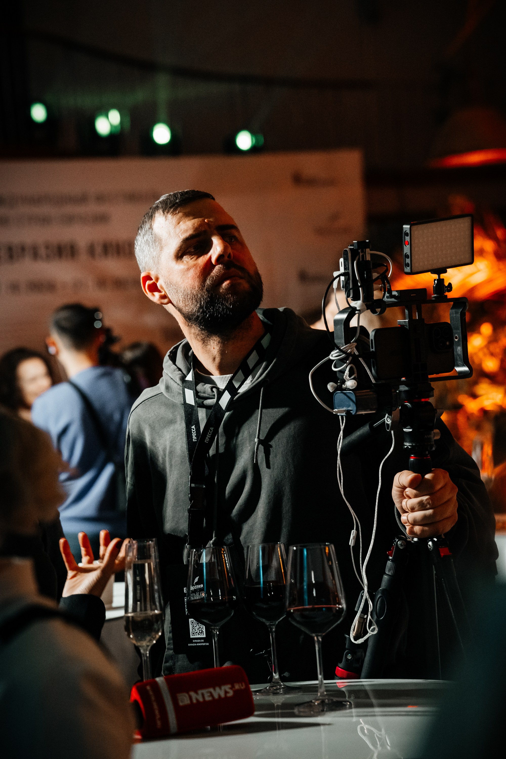 Кинофест Евразия. Христолюбов Евгений Фотограф Москва