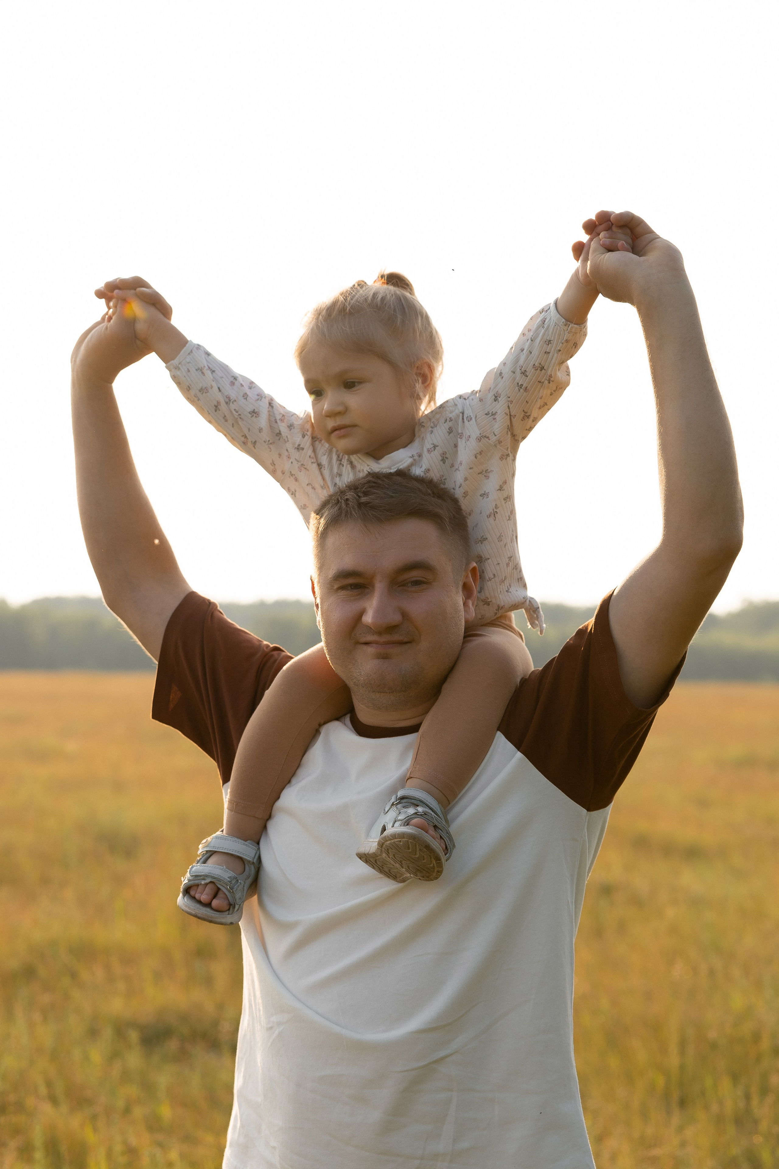 В поле. Семейный и свадебный фотограф в Челябинске Мария Леонтьева