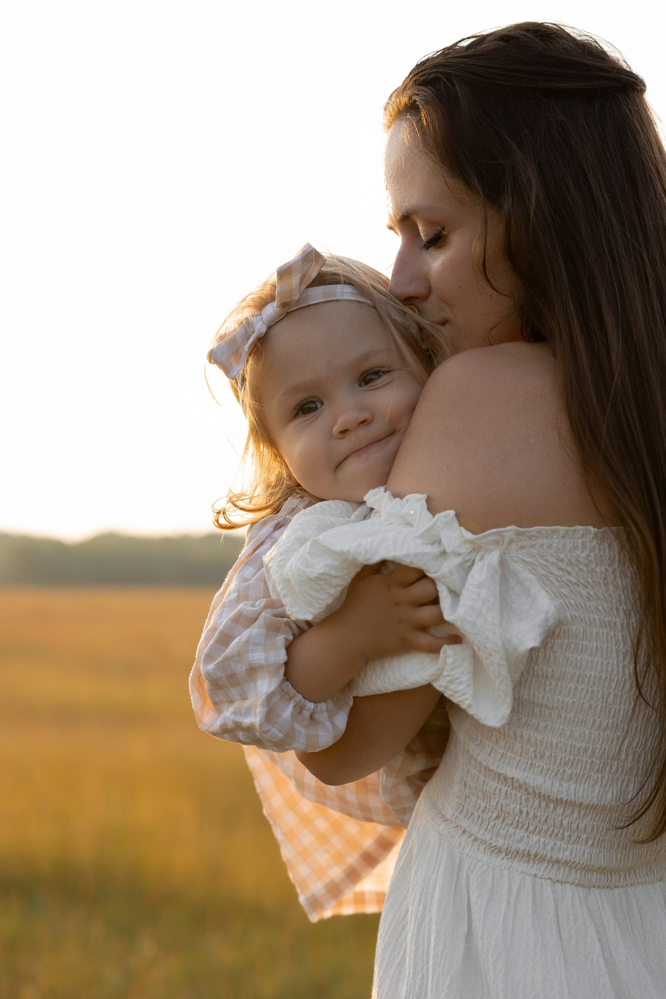 В поле. Семейный и свадебный фотограф в Челябинске Мария Леонтьева