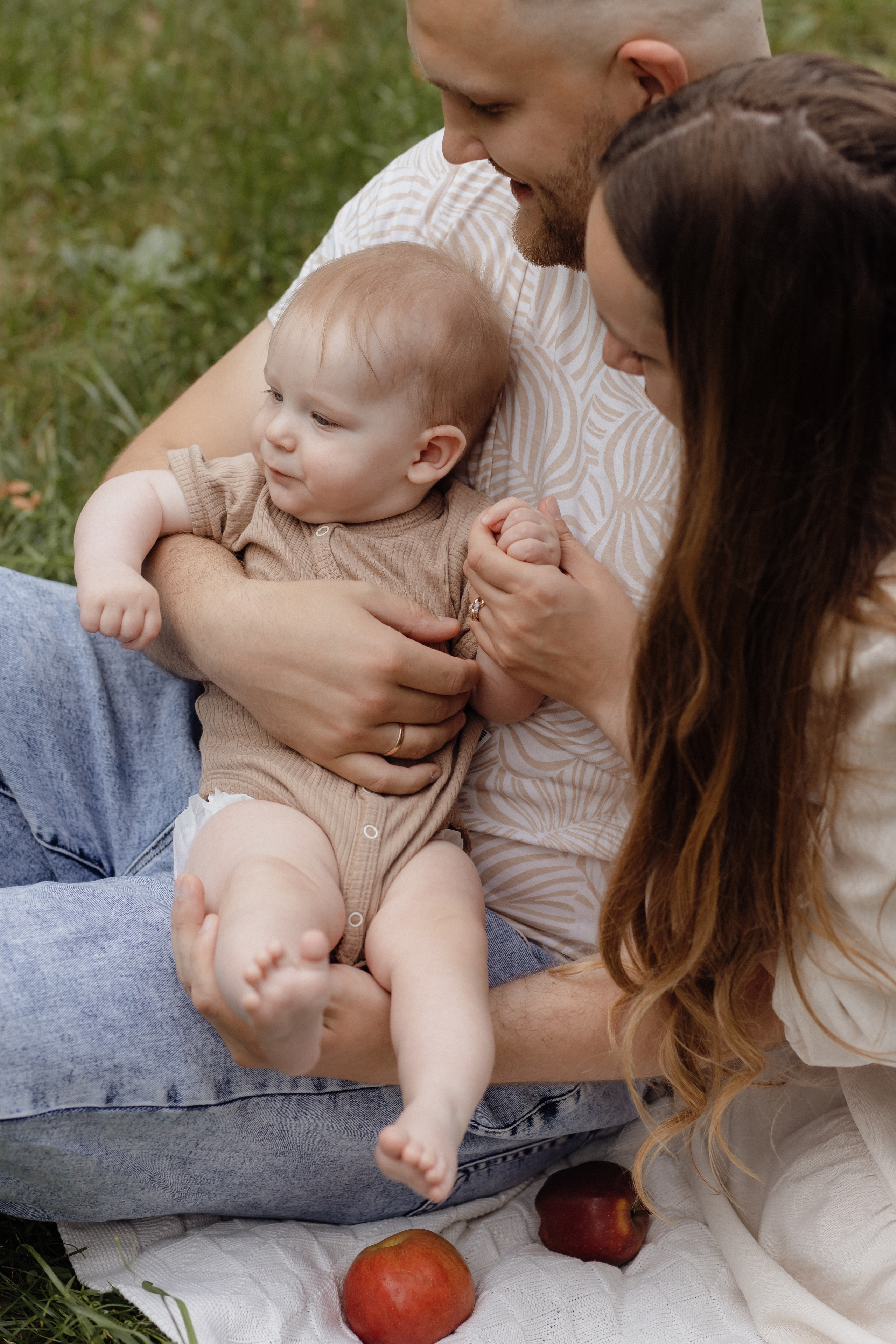 Тимоше 6 месяцев. Семейный и свадебный фотограф в Челябинске Мария Леонтьева