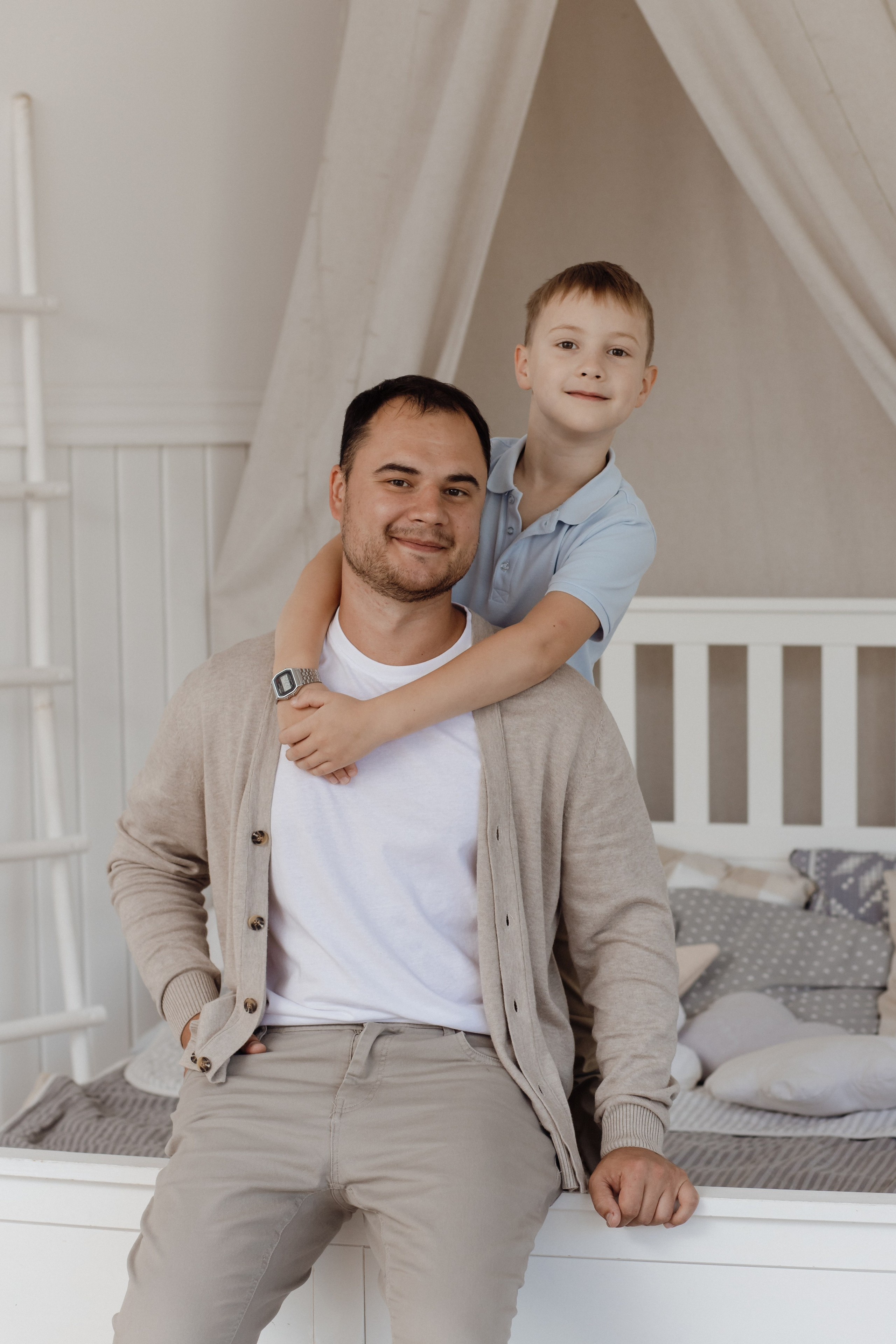 Для четверых. Семейный и свадебный фотограф в Челябинске Мария Леонтьева