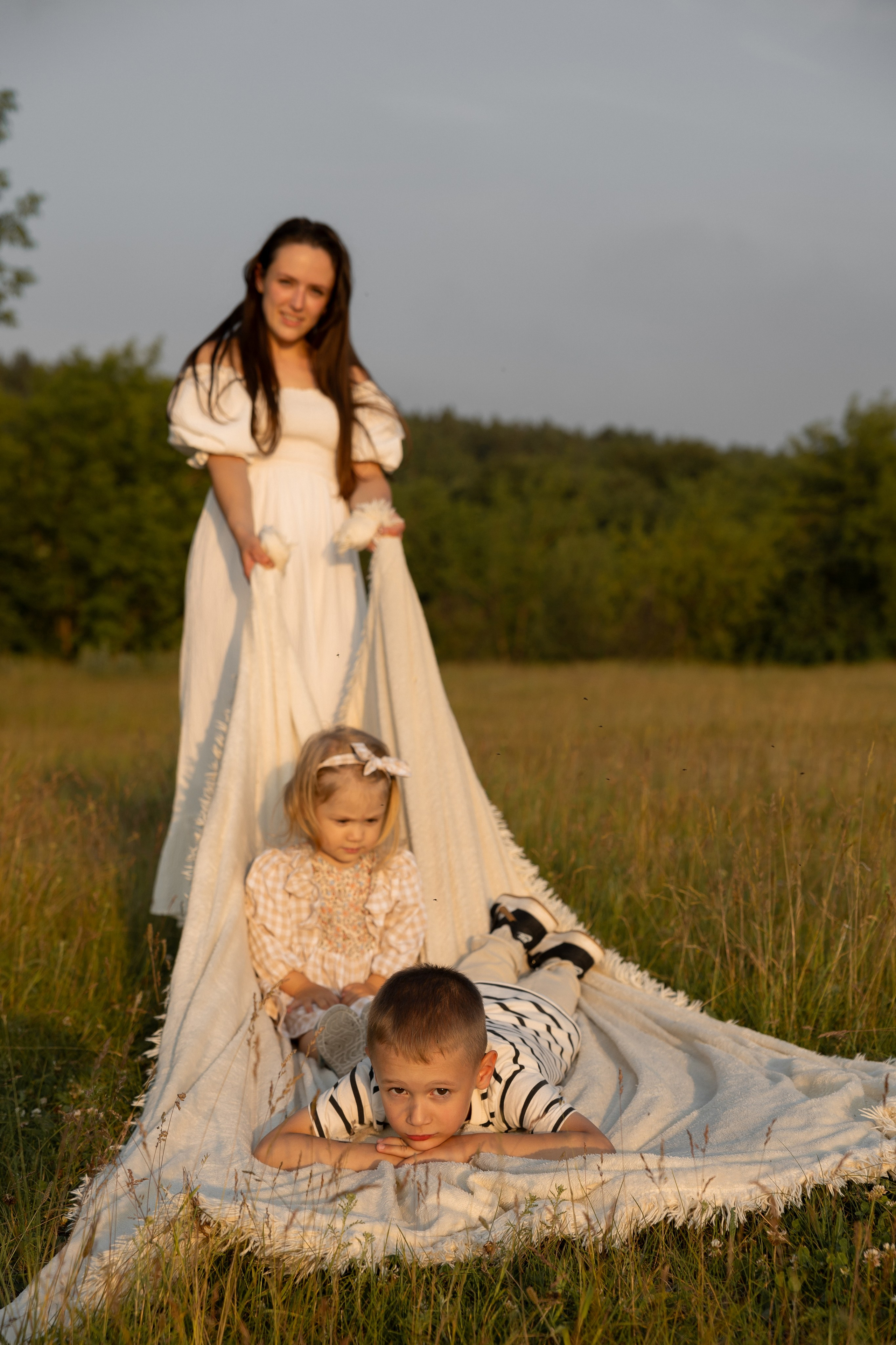 В поле. Семейный и свадебный фотограф в Челябинске Мария Леонтьева