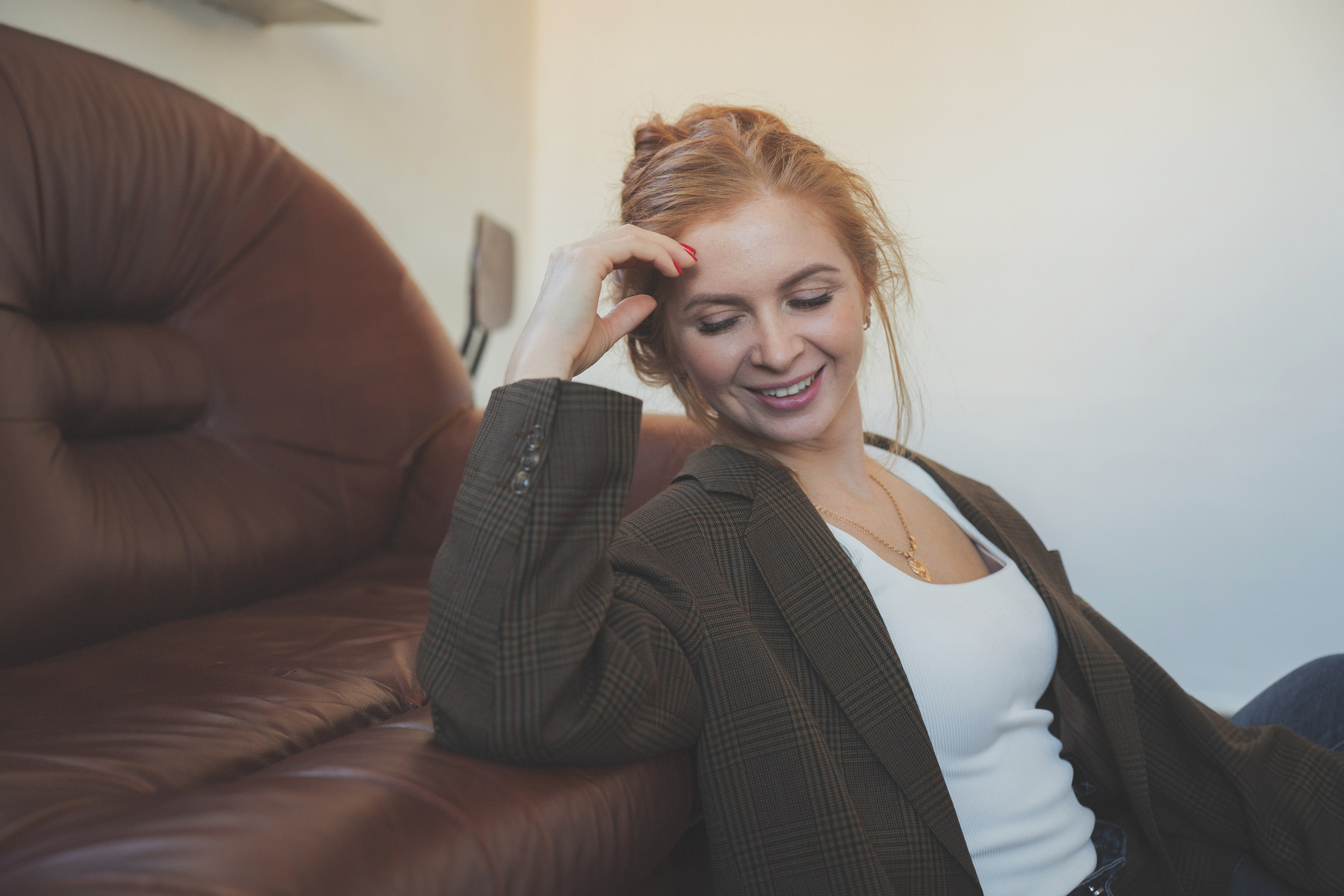 Настя. Студия. Яна Орехова. Фотограф в Томске