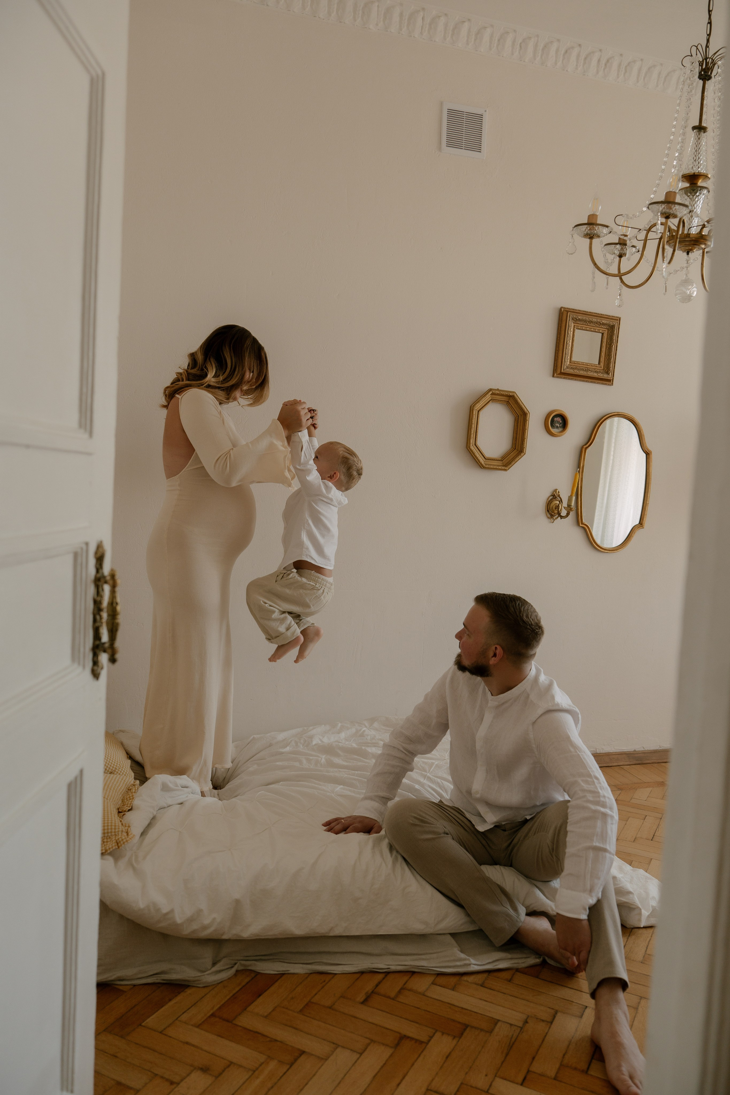 Лера, Слава, Матвей. Свадебный и семейный фотограф в Москве и Красногорске — живые кадры | Анастасия Тихонова