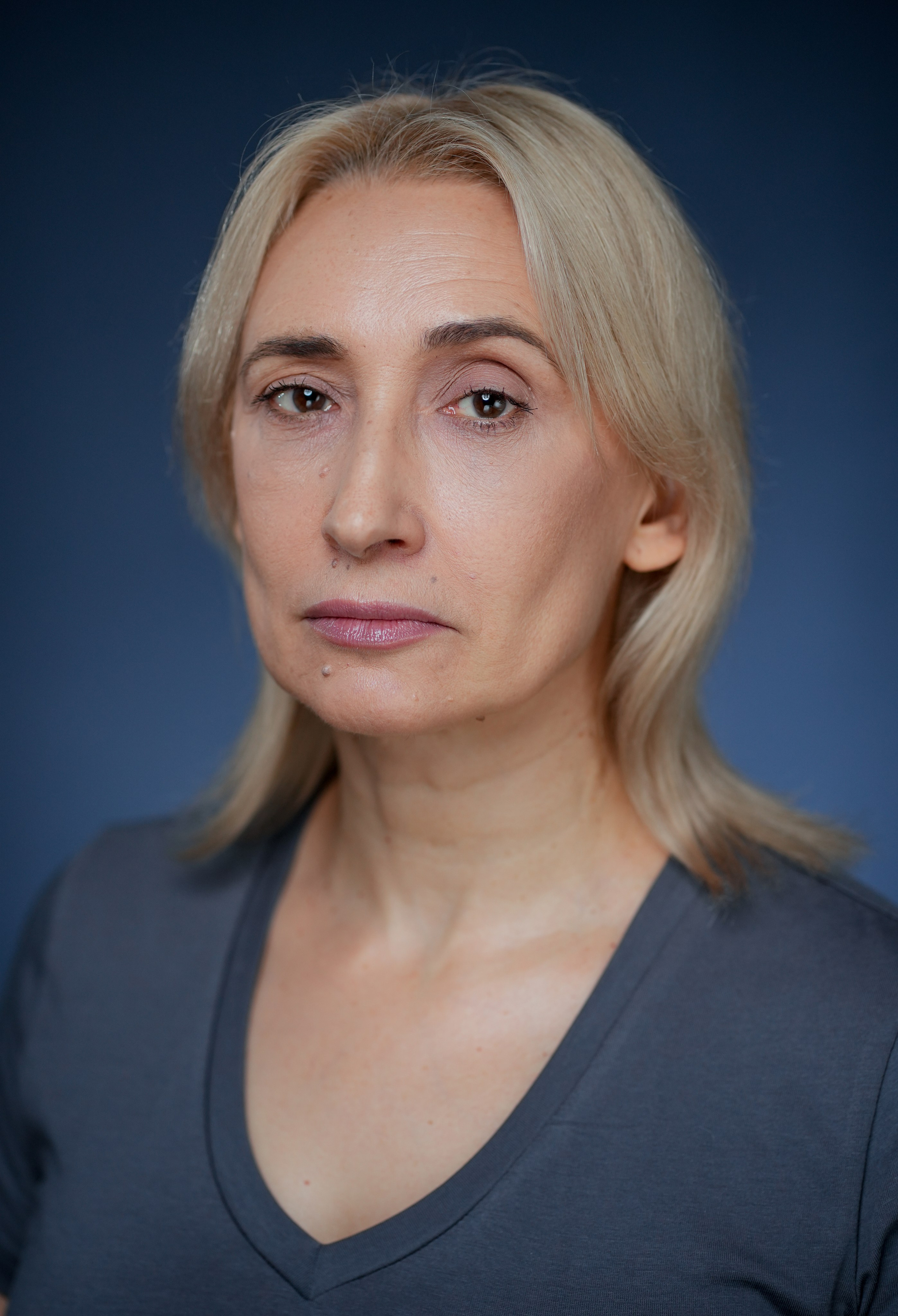 Актриса Мила Глаголина-Гусева. Съёмка актёрского портфолио в Москве, фотограф Игорь Фомин