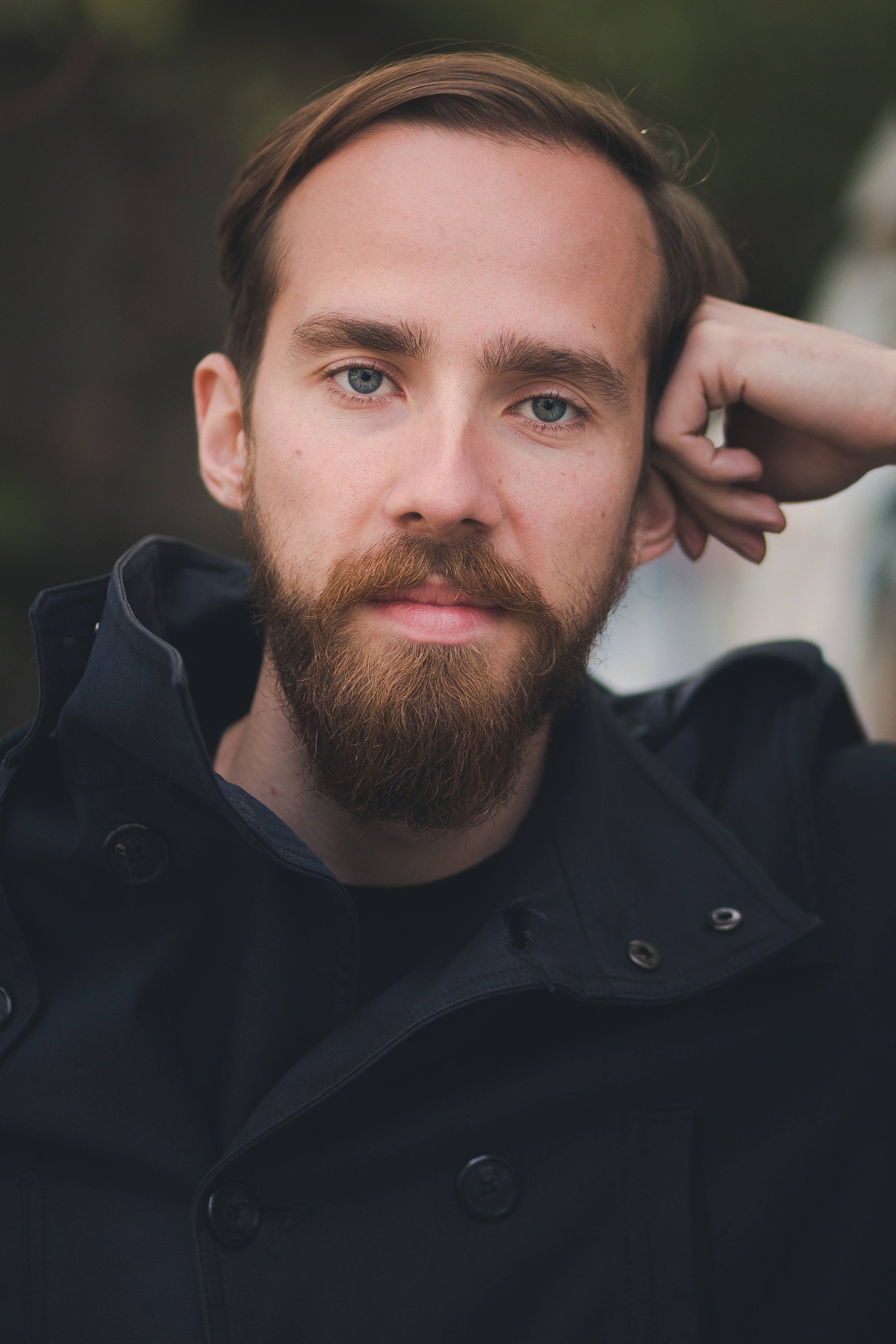 Мужской портрет. Фотограф Мария Згонник